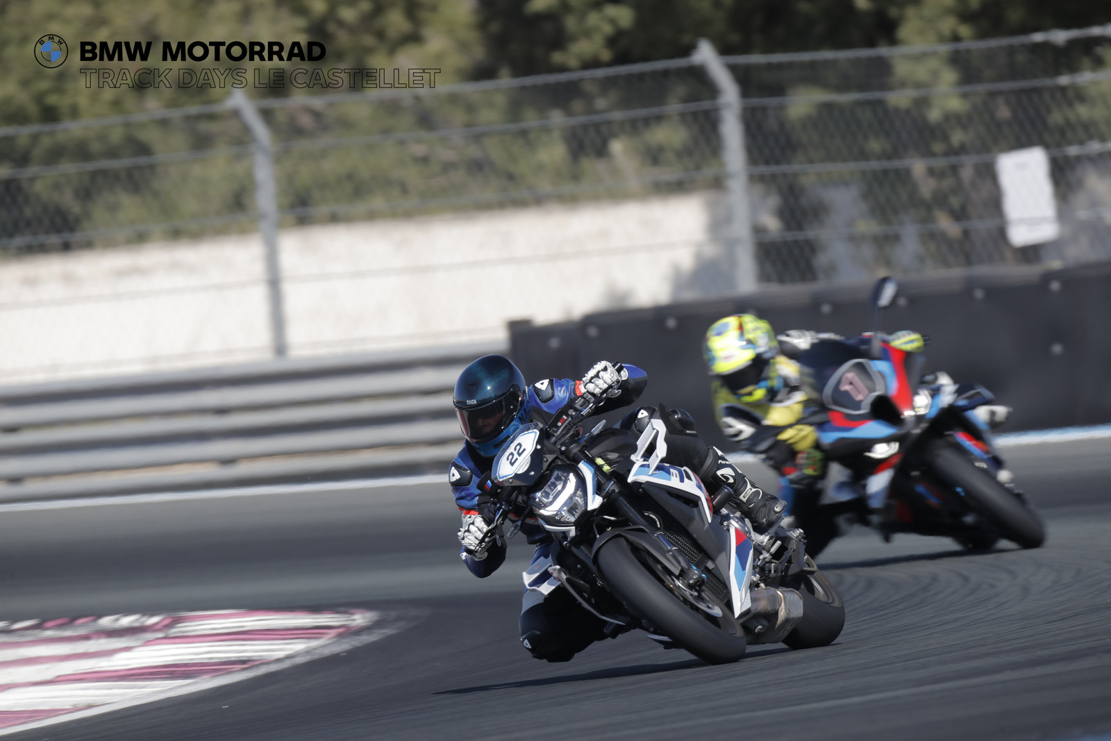 BMW Motorrad Track Days