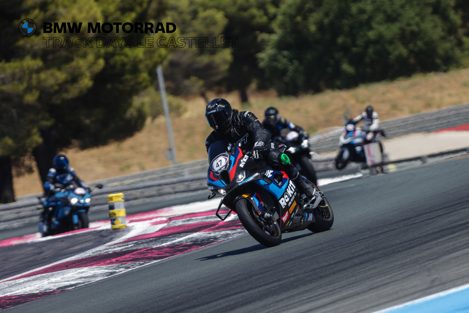 BMW Motorrad Track Days