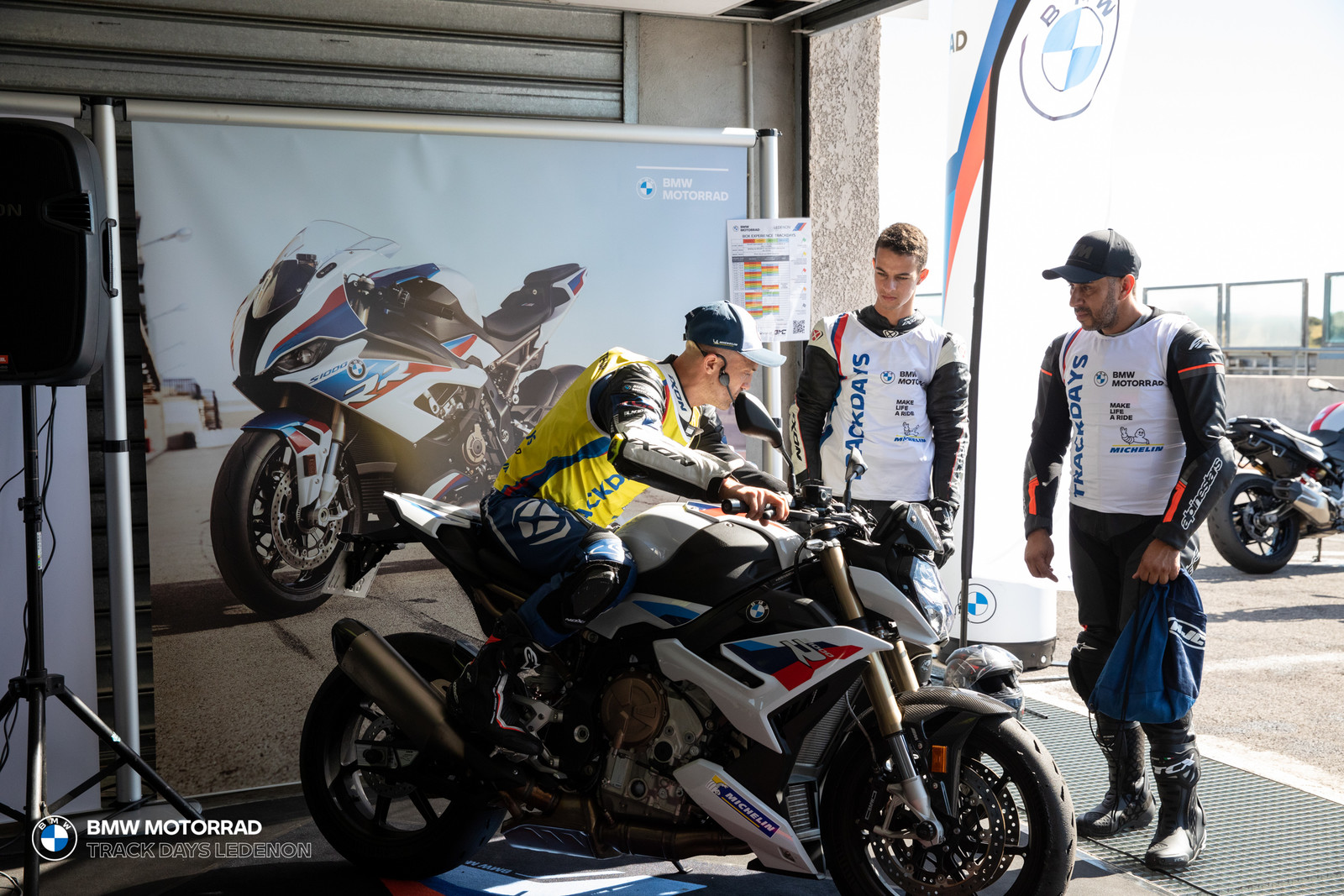 BMW Motorrad Track Days