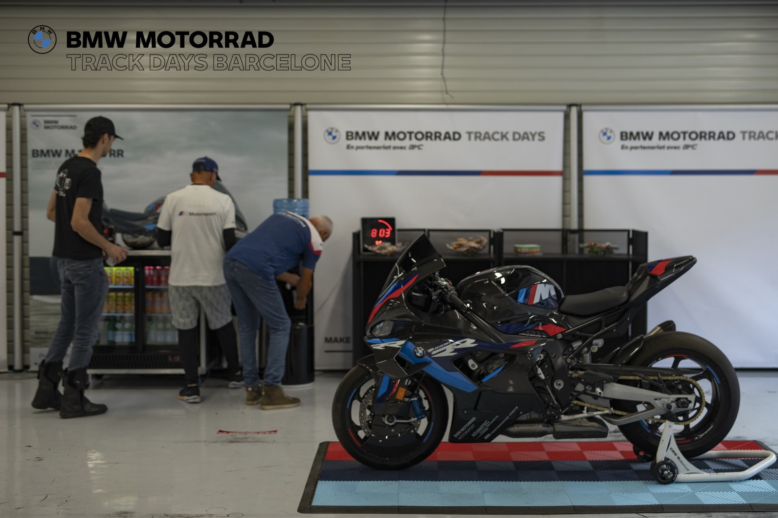 BMW Motorrad Track Days