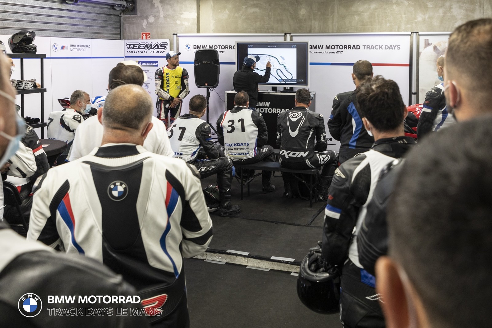 BMW Motorrad Track Days