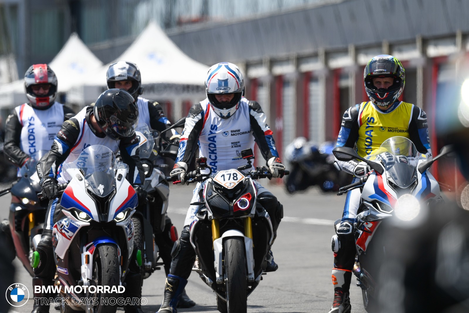 BMW Motorrad Track Days