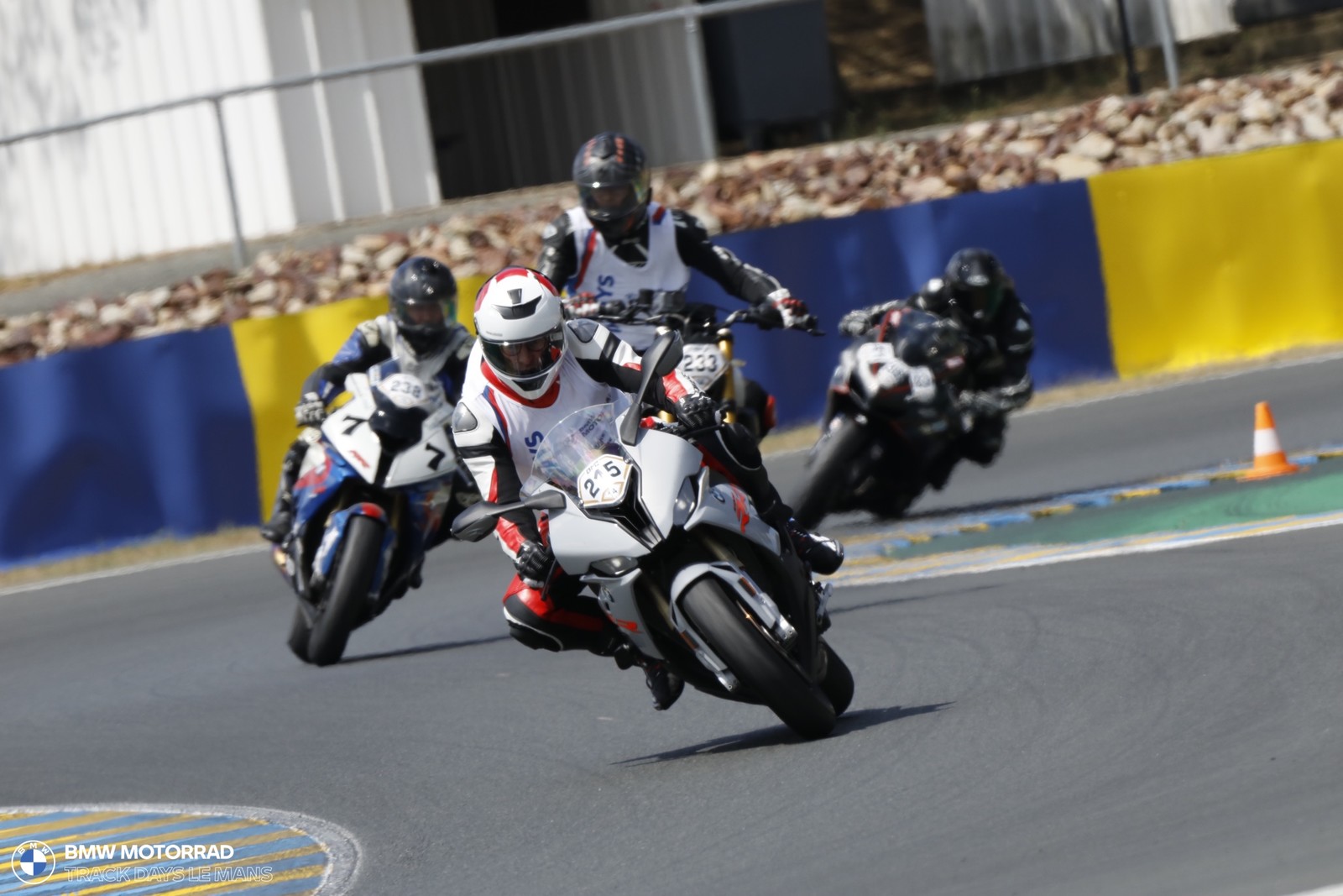 BMW Motorrad Track Days