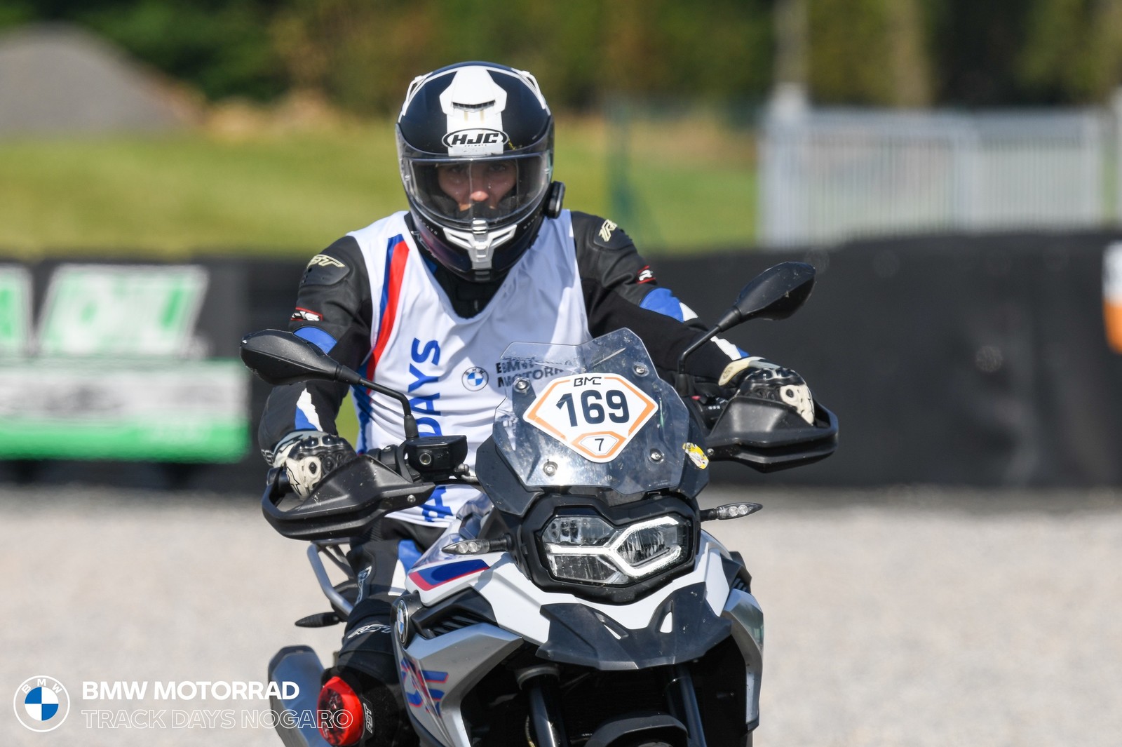 BMW Motorrad Track Days