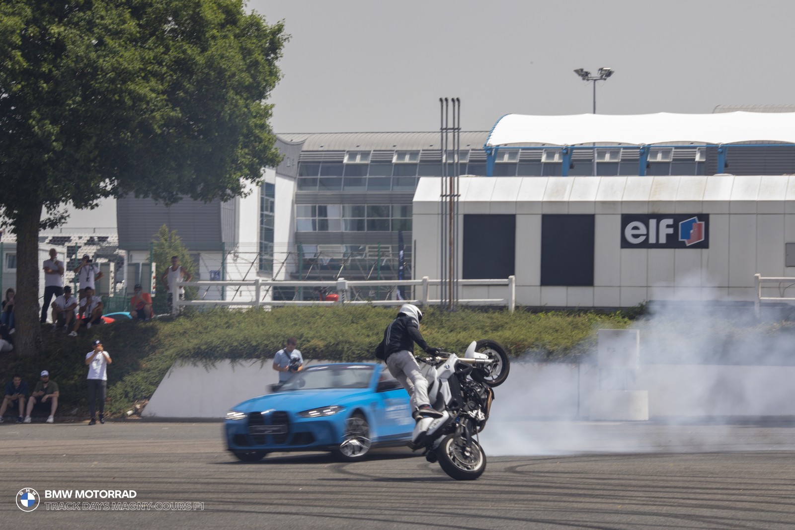 BMW Motorrad Track Days