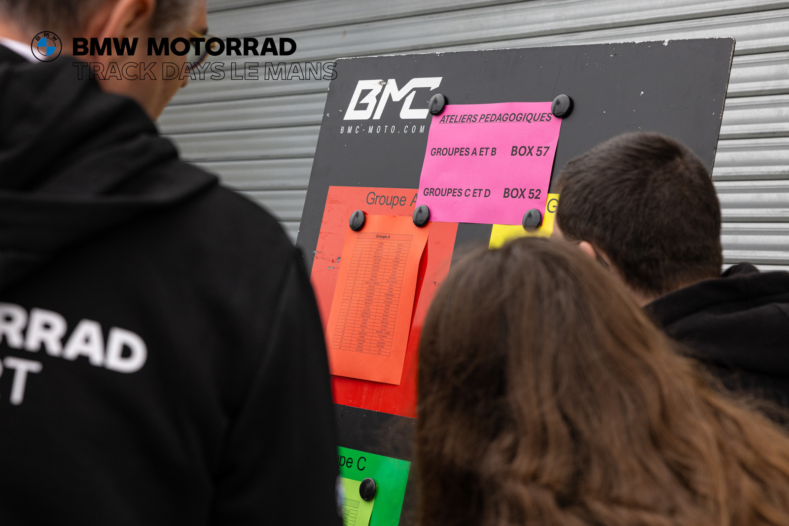 BMW Motorrad Track Days