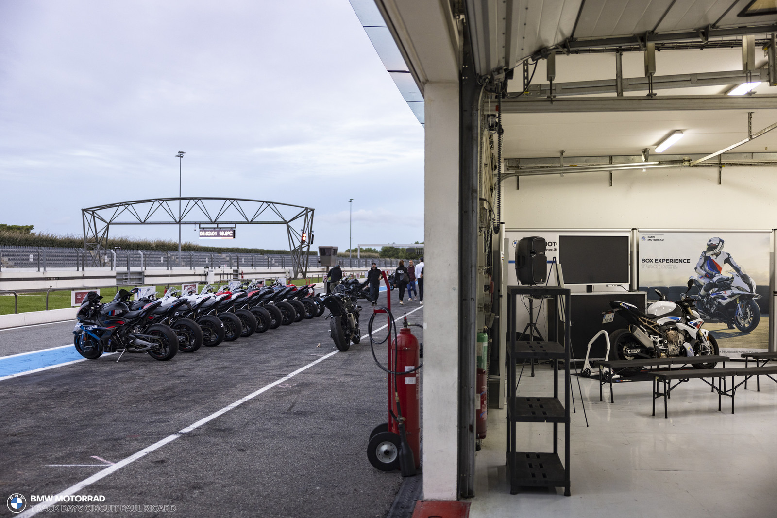 BMW Motorrad Track Days