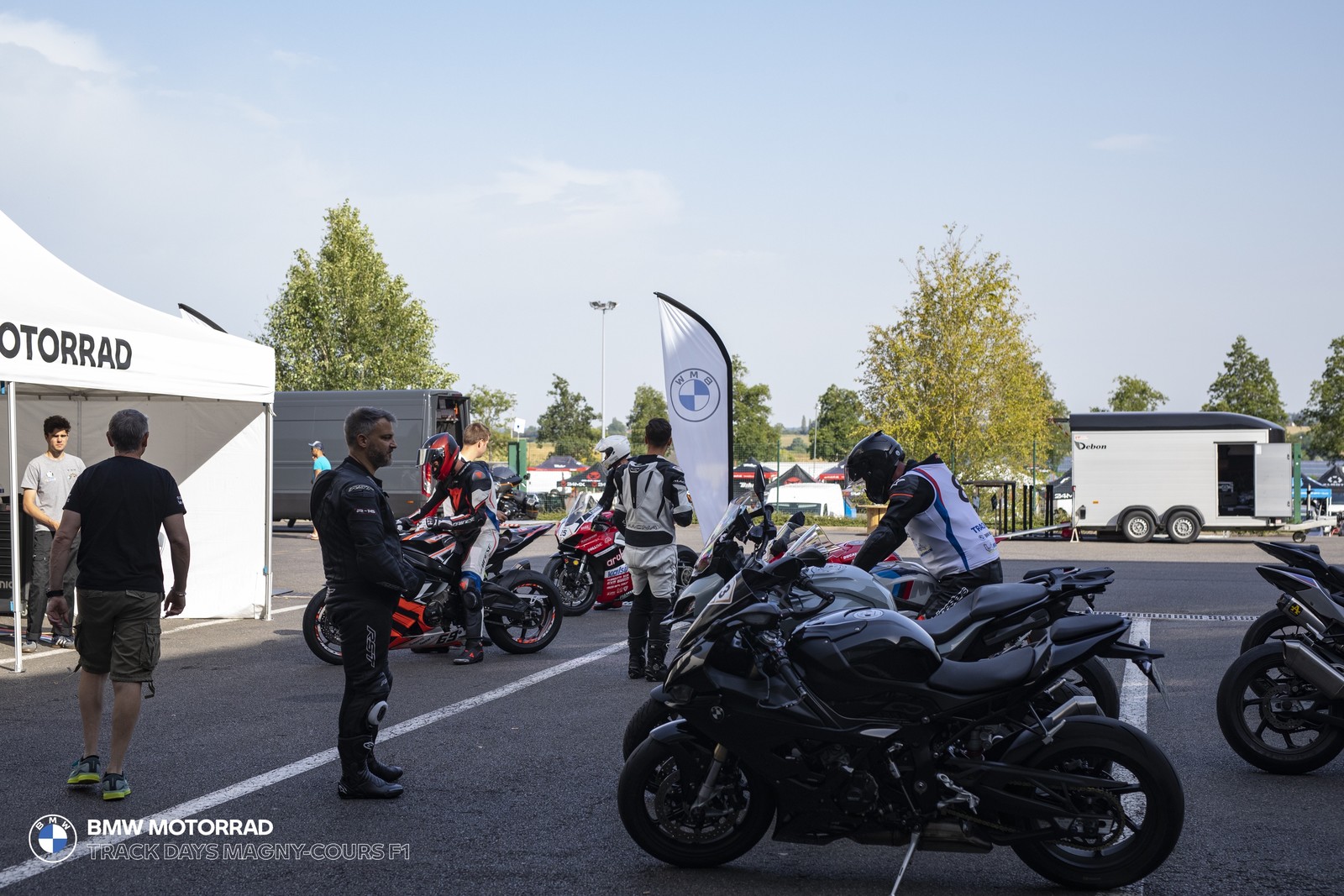 BMW Motorrad Track Days