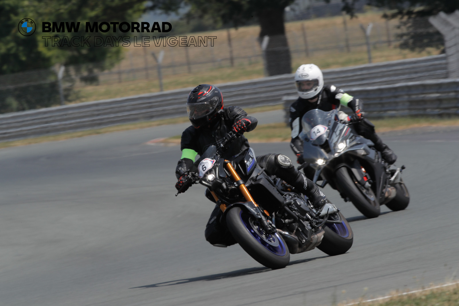 BMW Motorrad Track Days