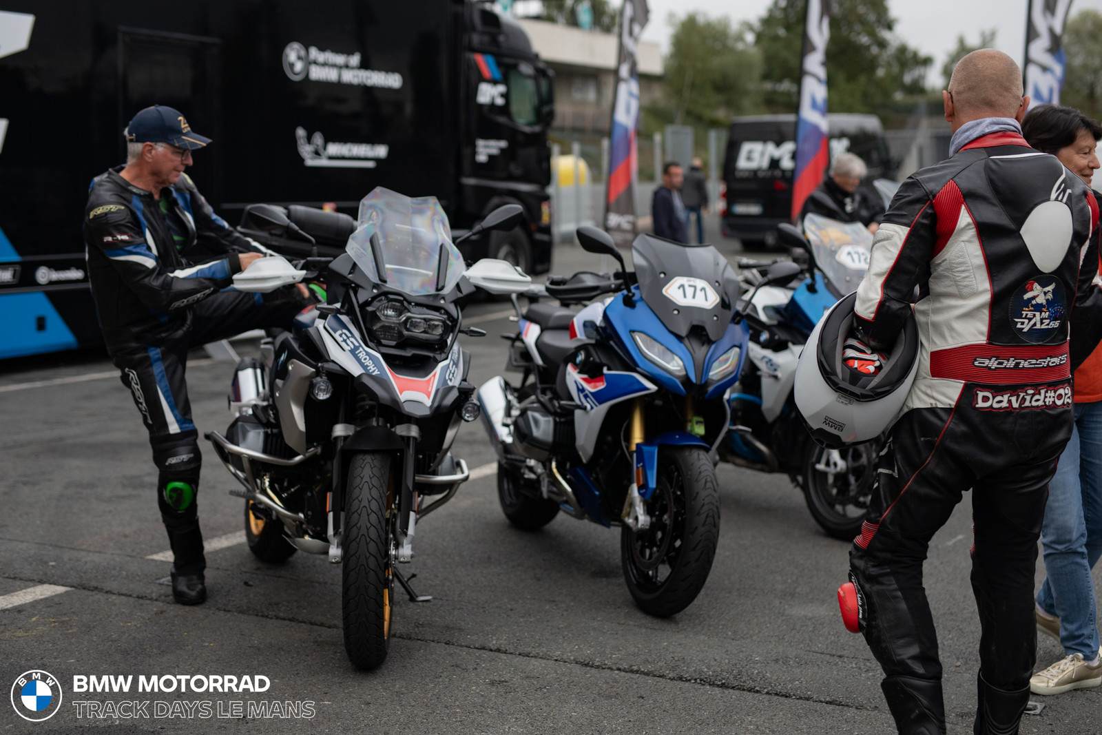 BMW Motorrad Track Days