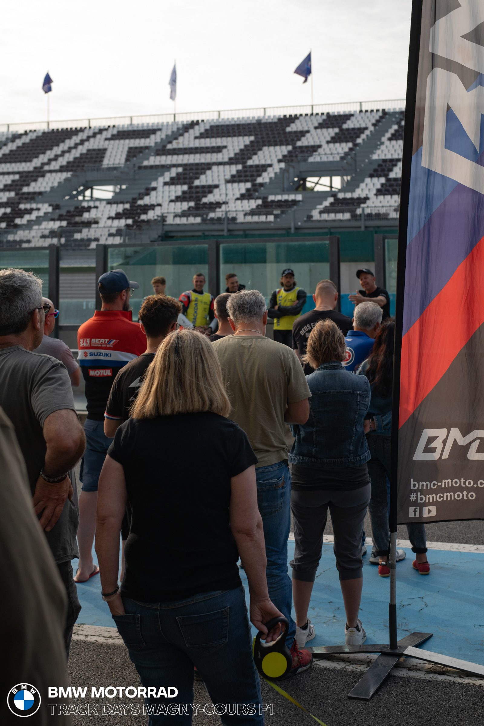 BMW Motorrad Track Days
