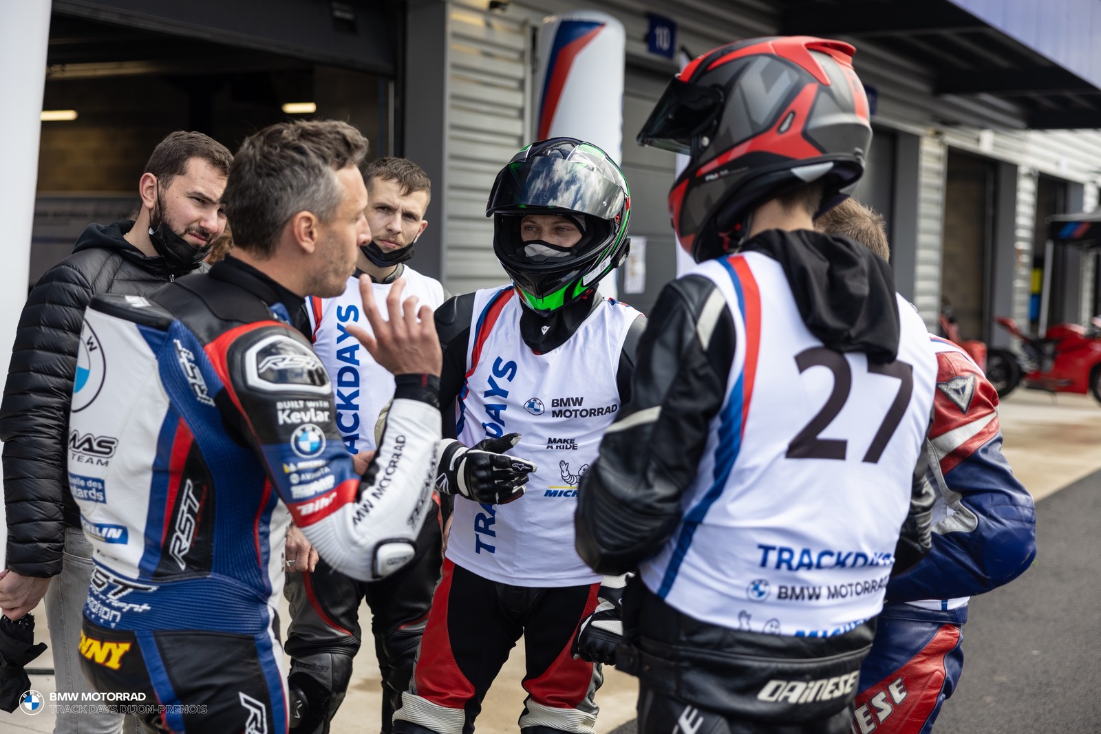 BMW Motorrad Track Days