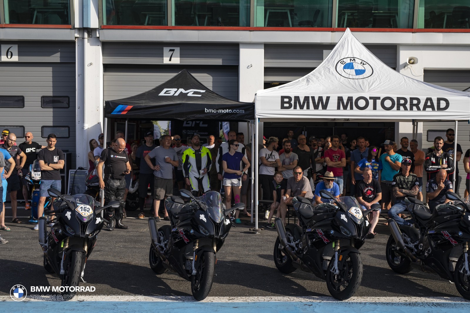 BMW Motorrad Track Days