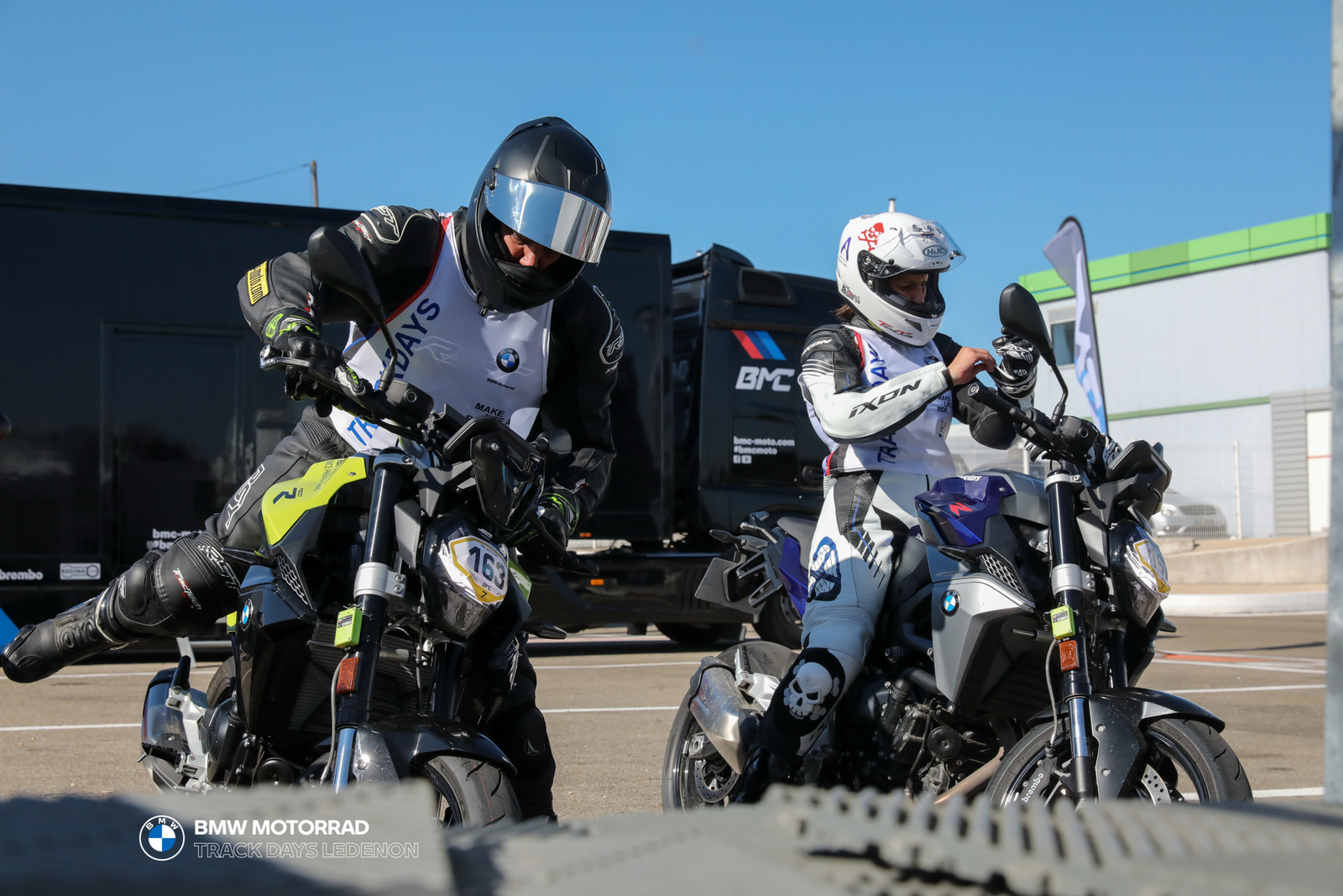 BMW Motorrad Track Days