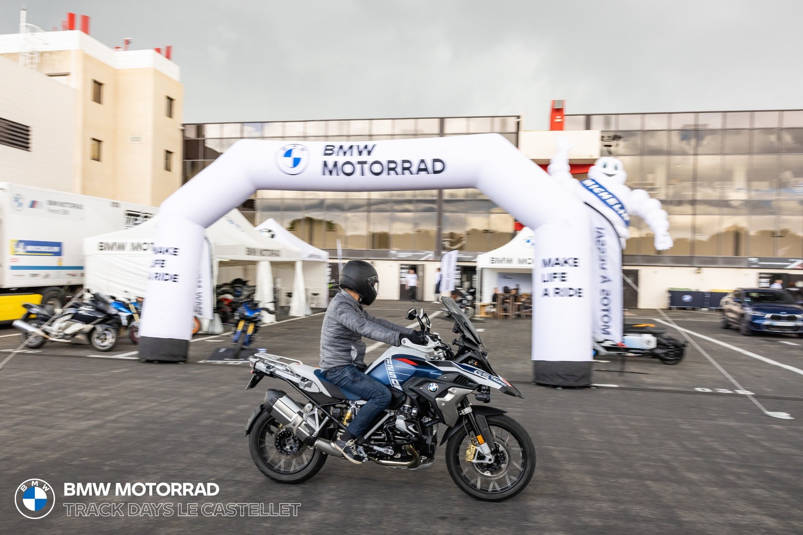 BMW Motorrad Track Days