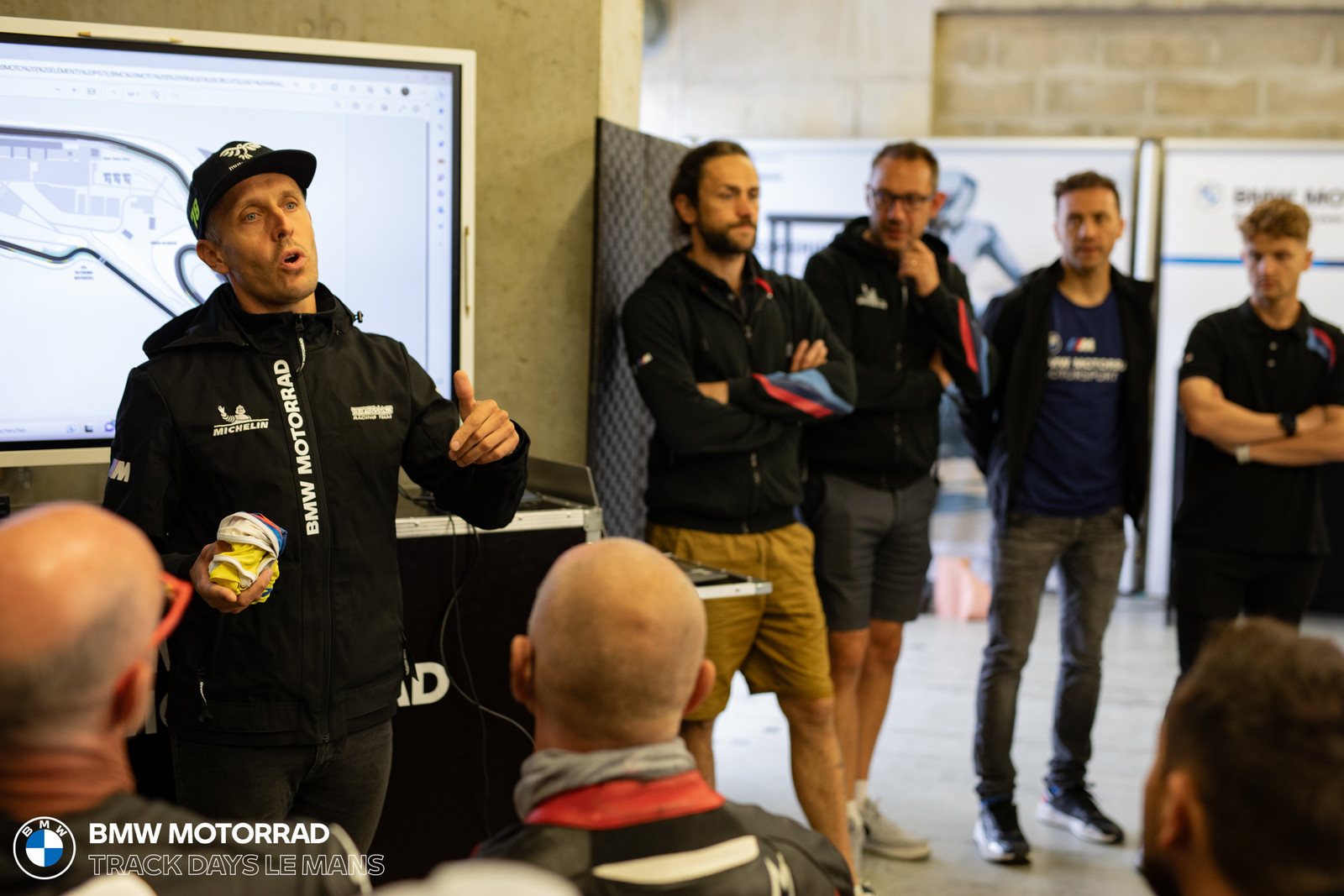 BMW Motorrad Track Days