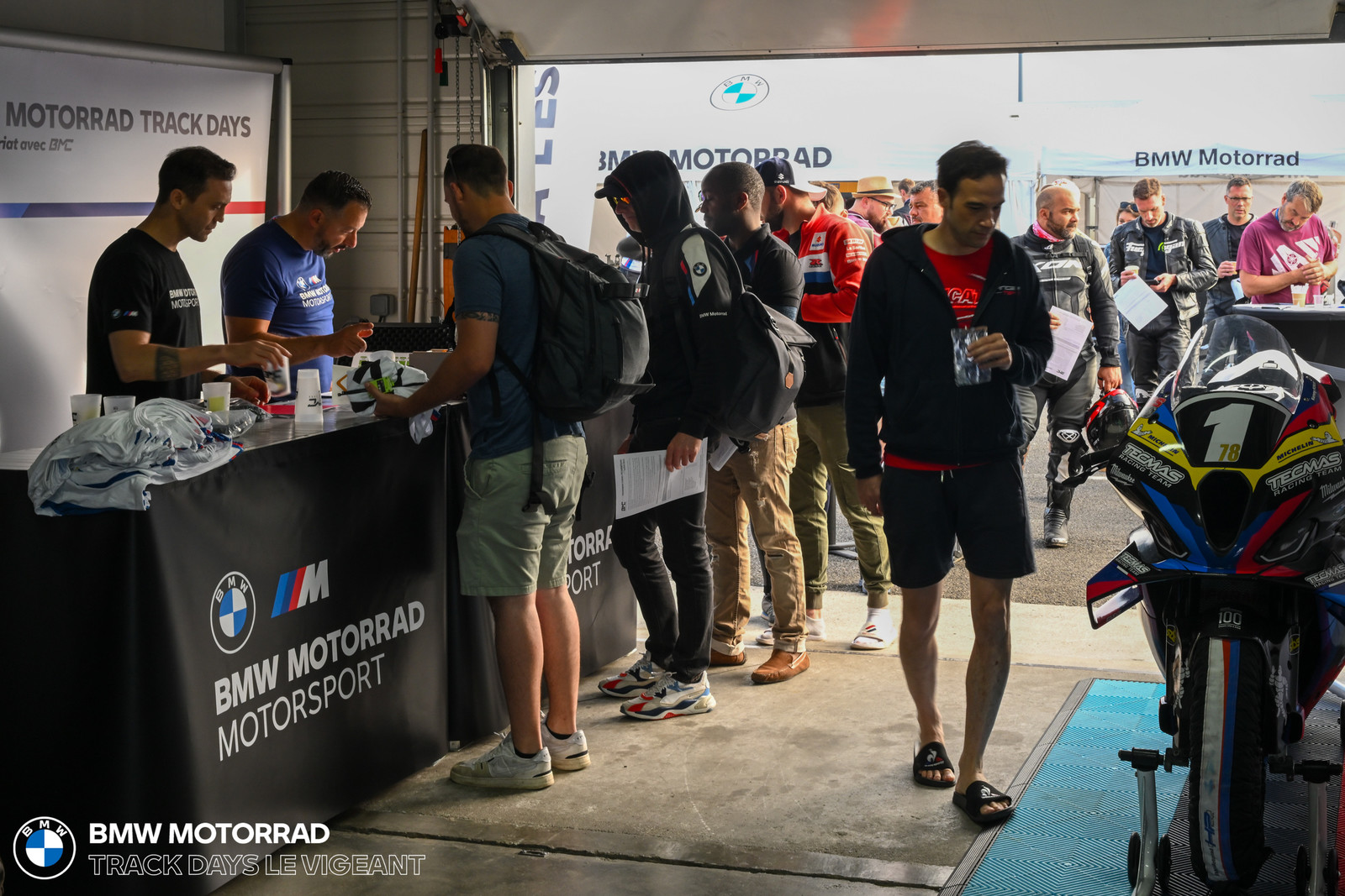 BMW Motorrad Track Days