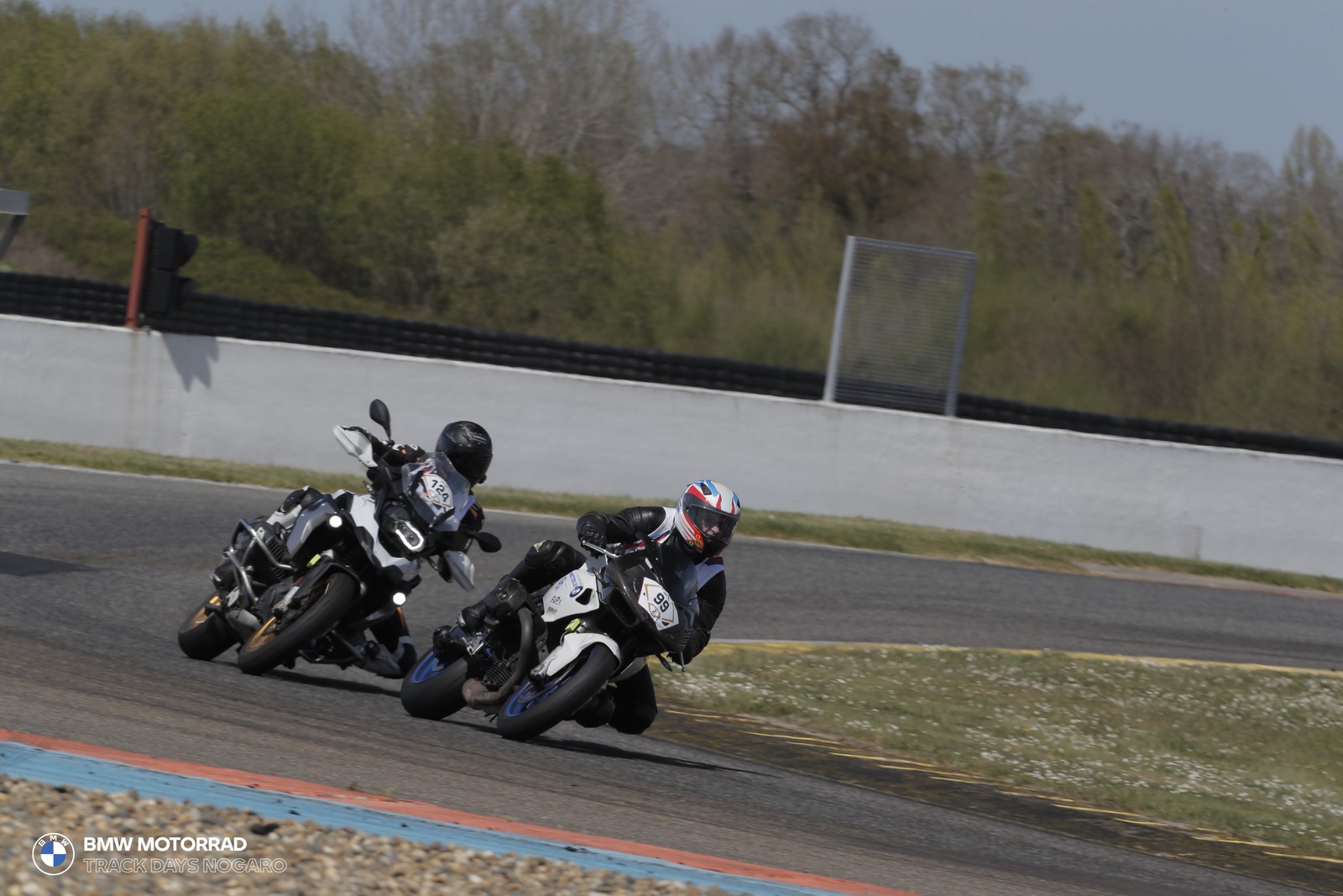 BMW Motorrad Track Days