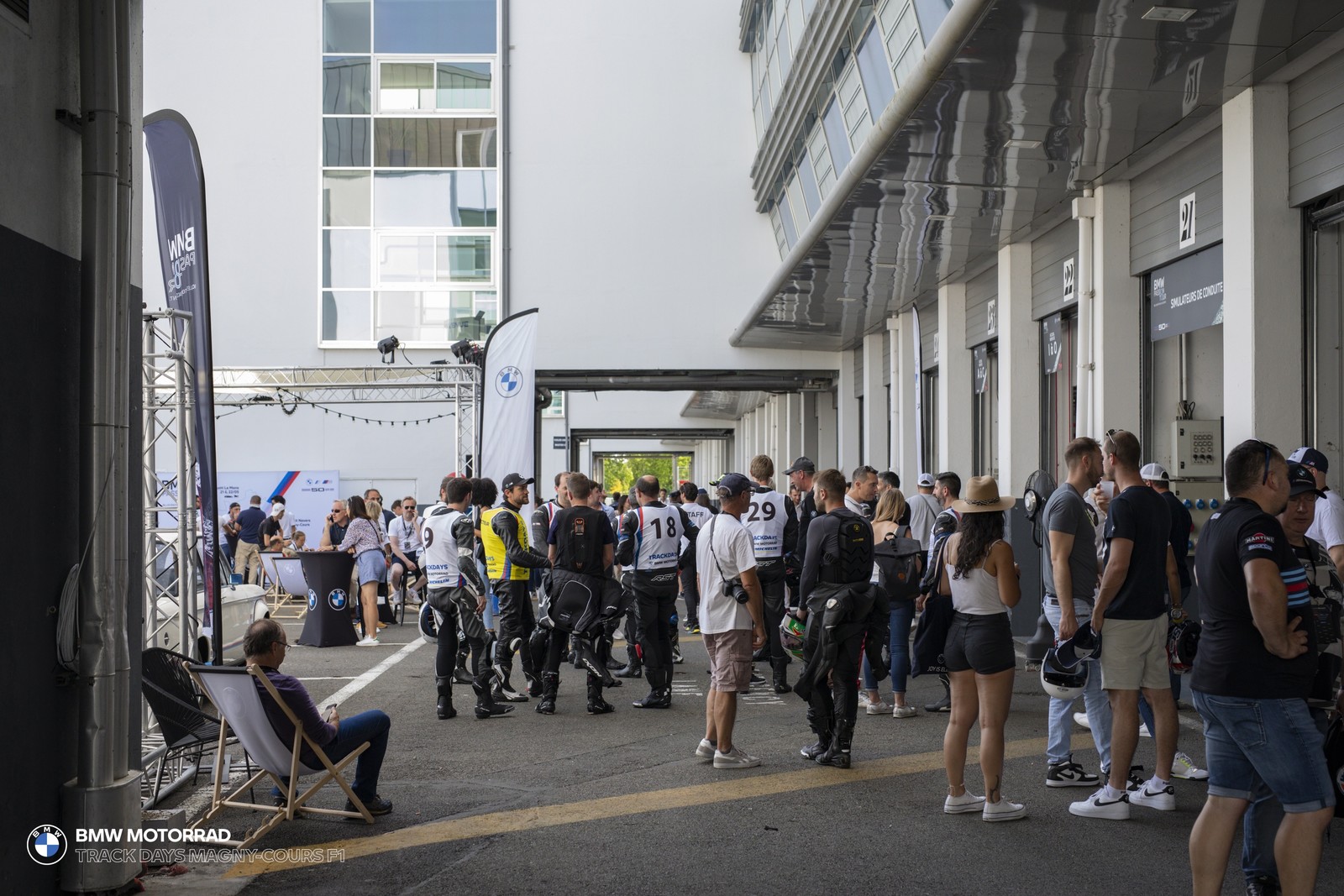 BMW Motorrad Track Days