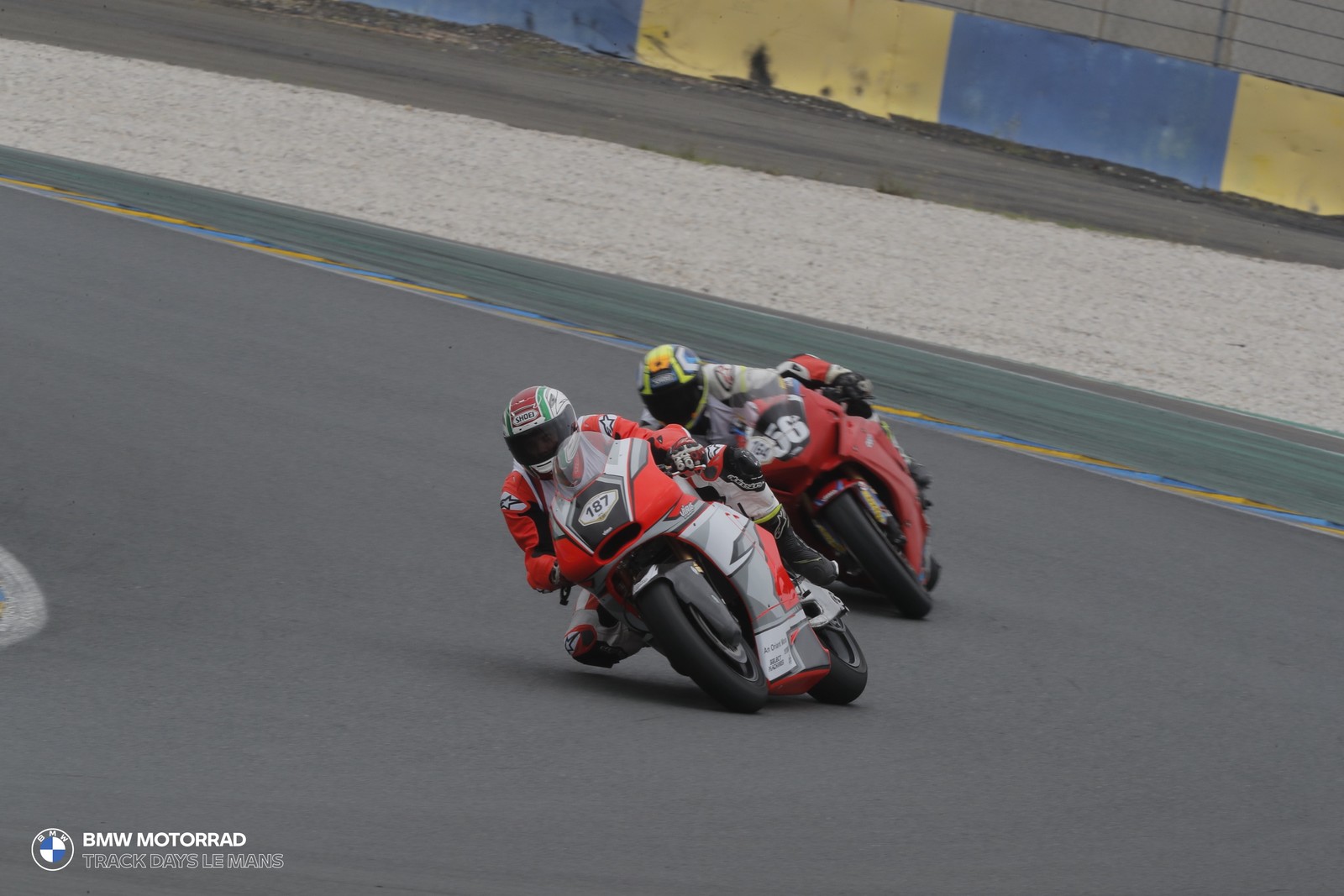 BMW Motorrad Track Days