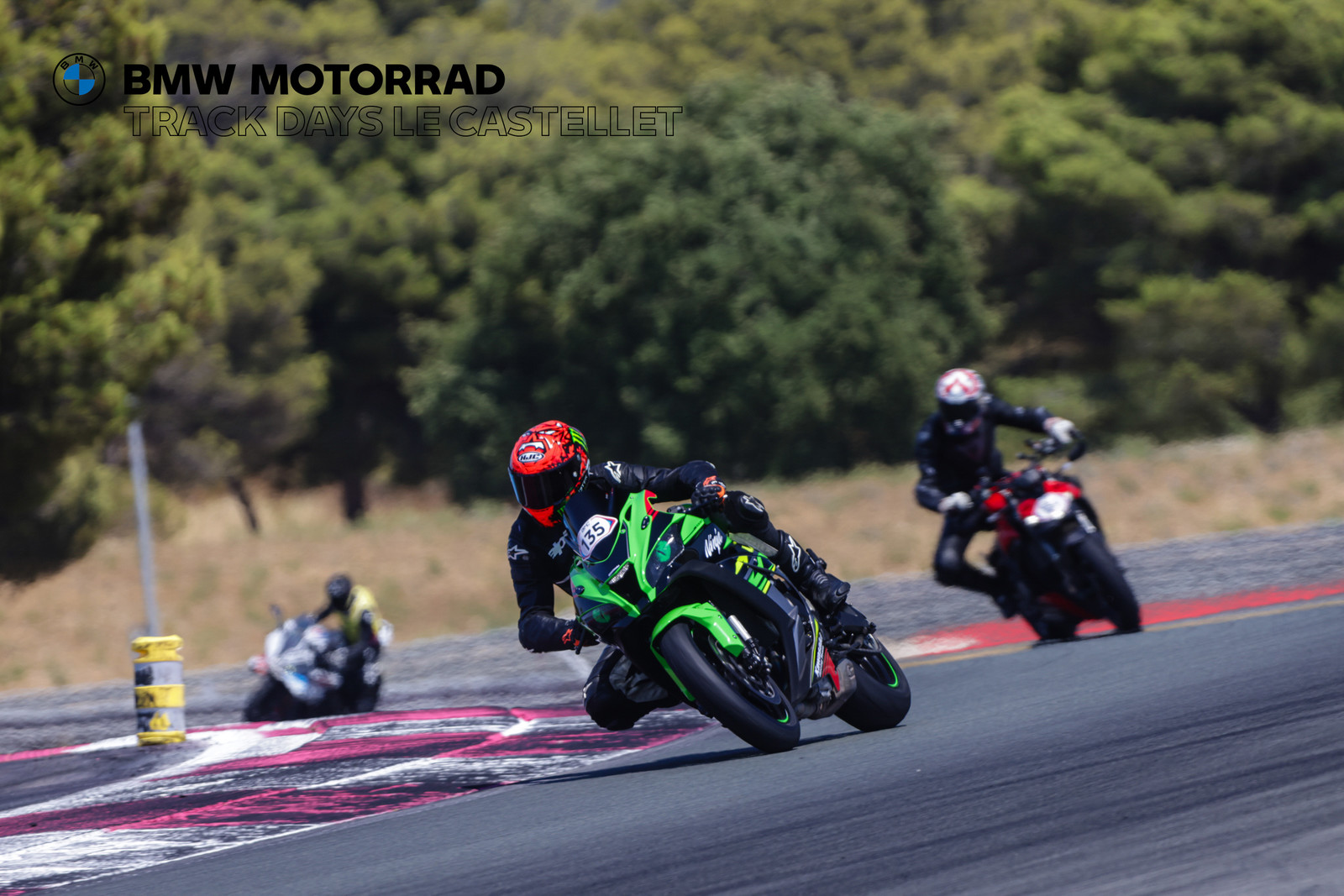 BMW Motorrad Track Days