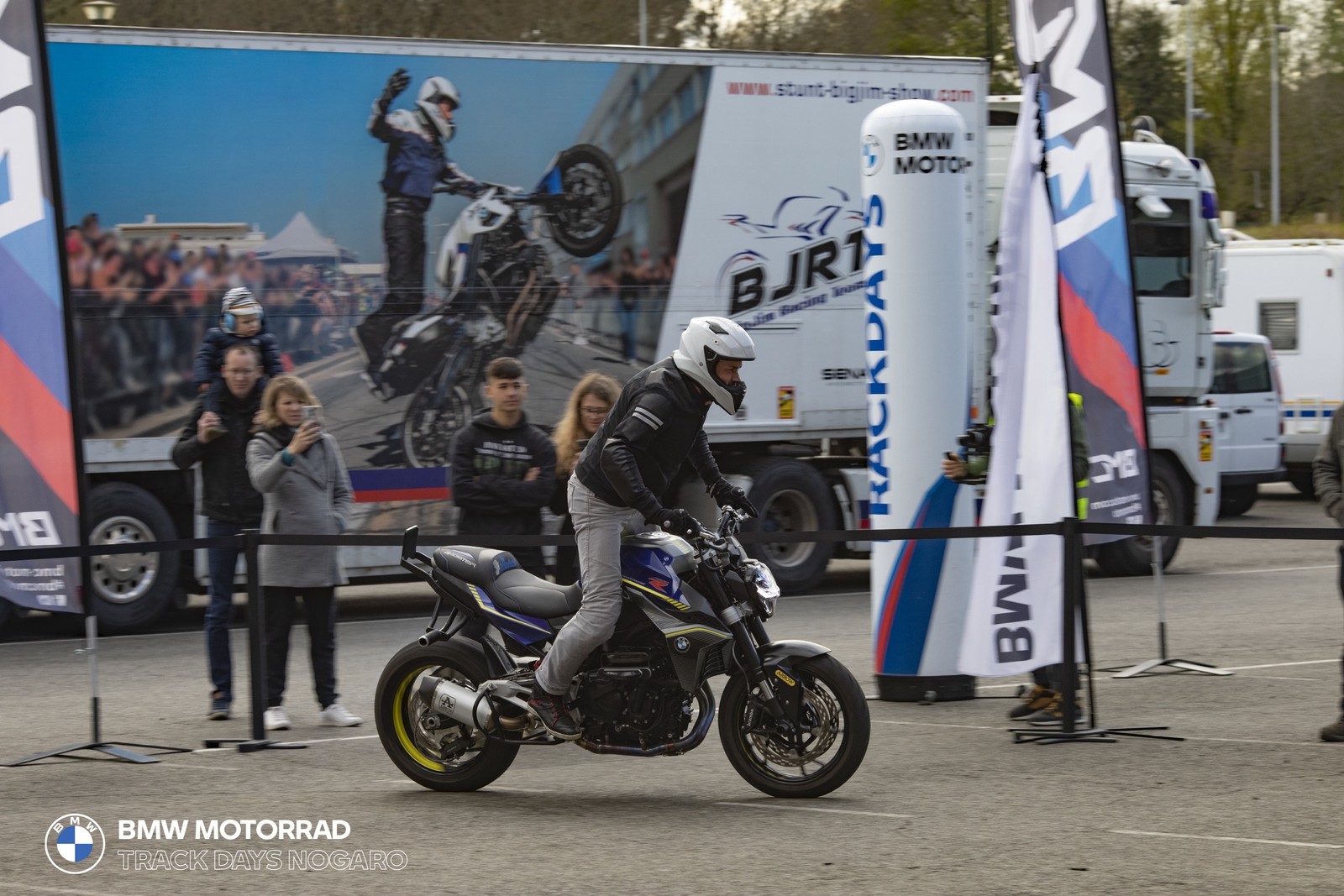 BMW Motorrad Track Days