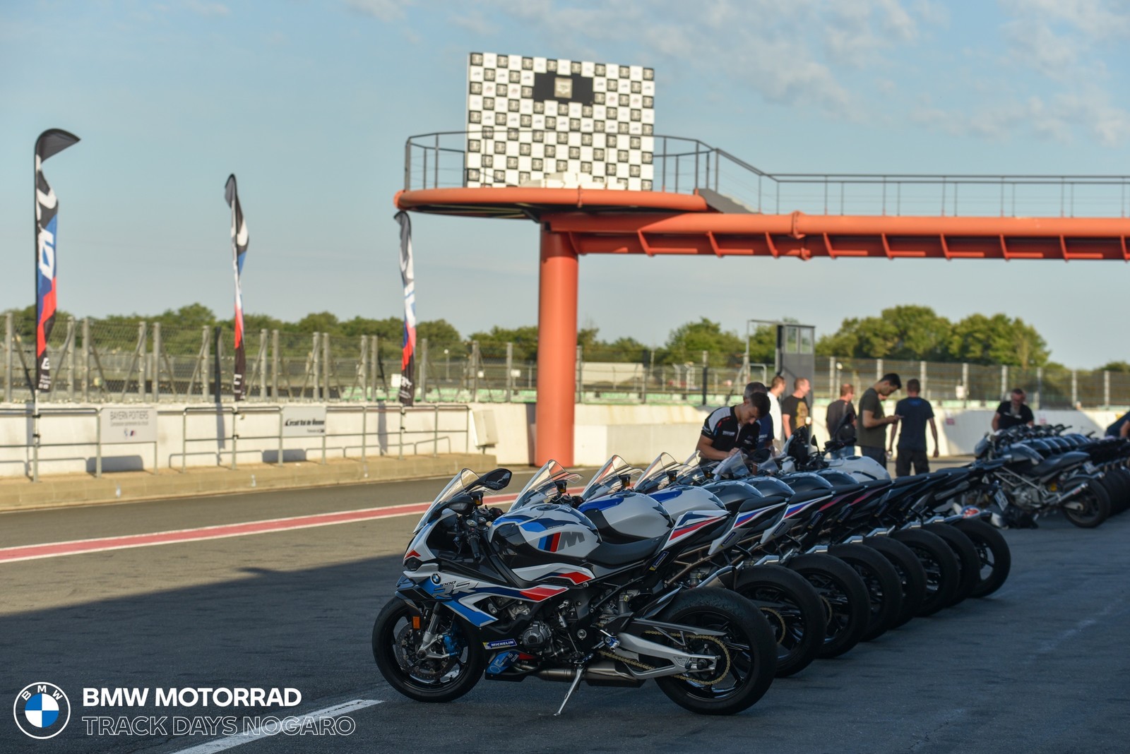 BMW Motorrad Track Days