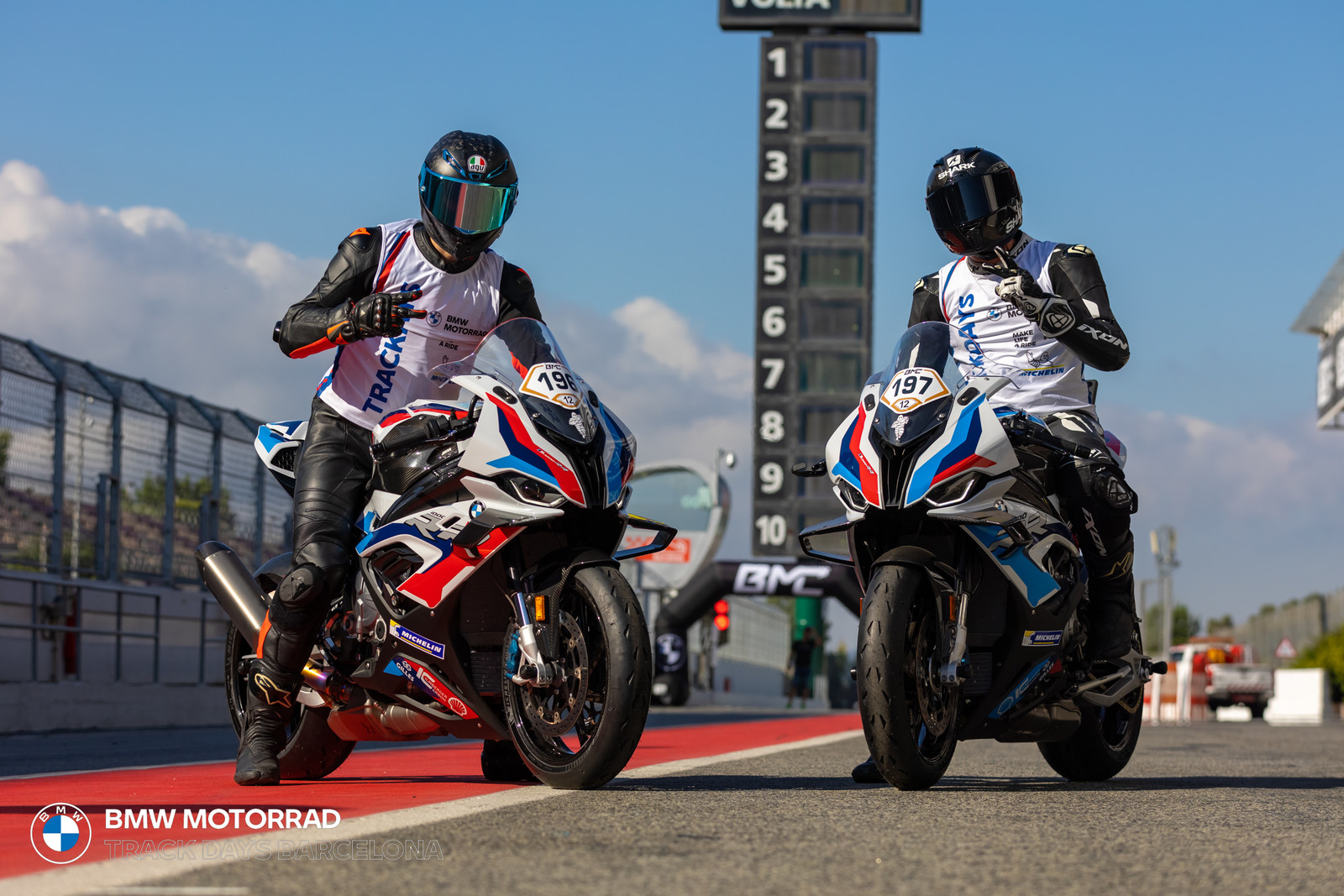 BMW Motorrad Track Days