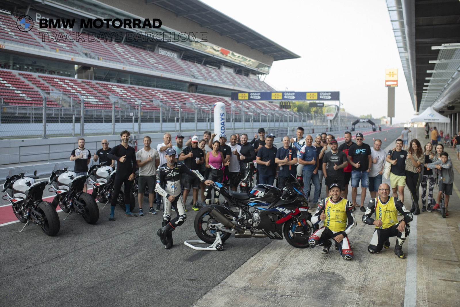 BMW Motorrad Track Days