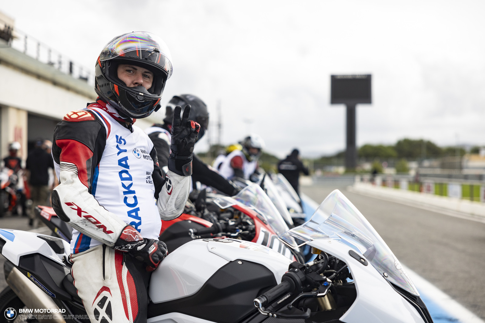 BMW Motorrad Track Days