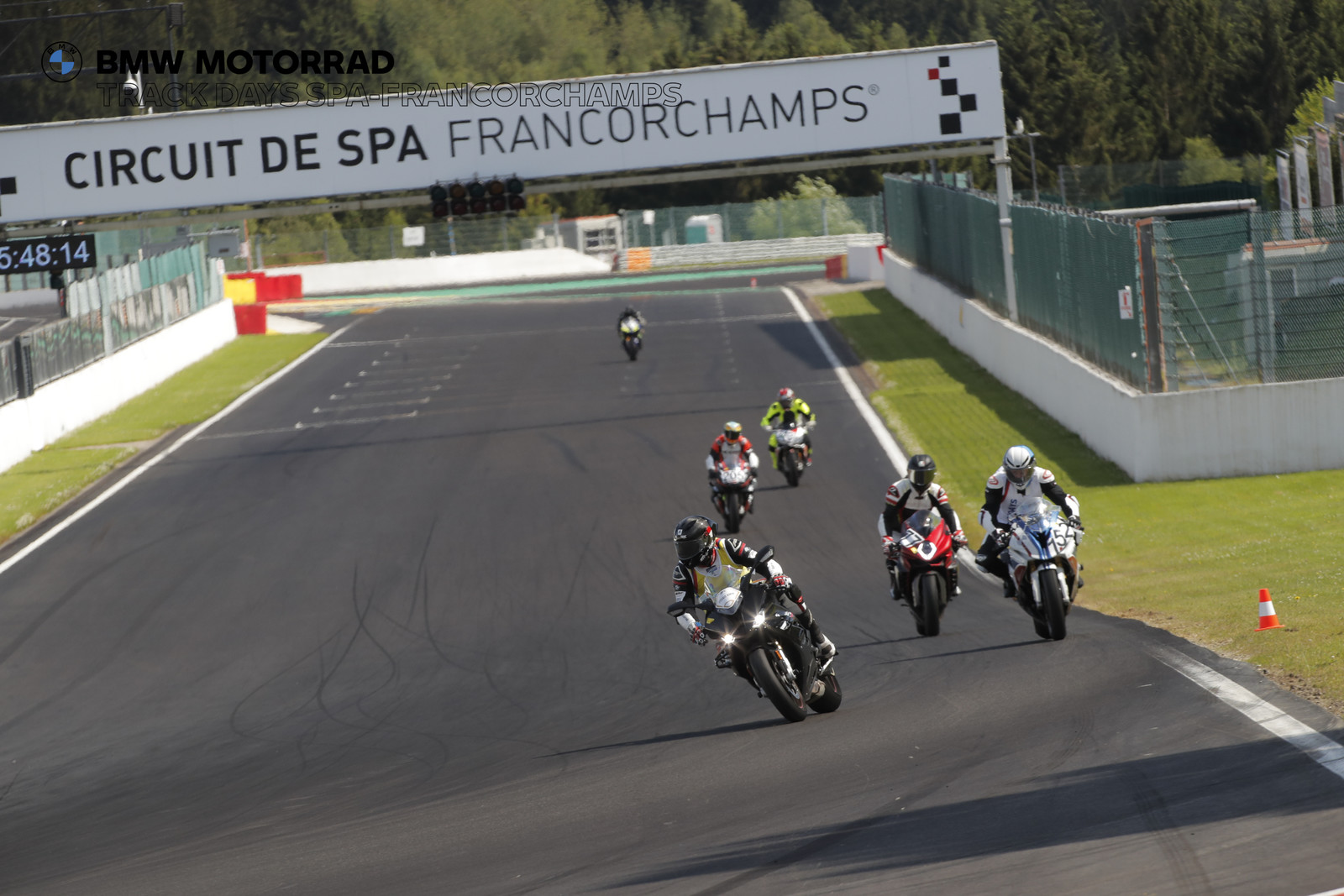 BMW Motorrad Track Days