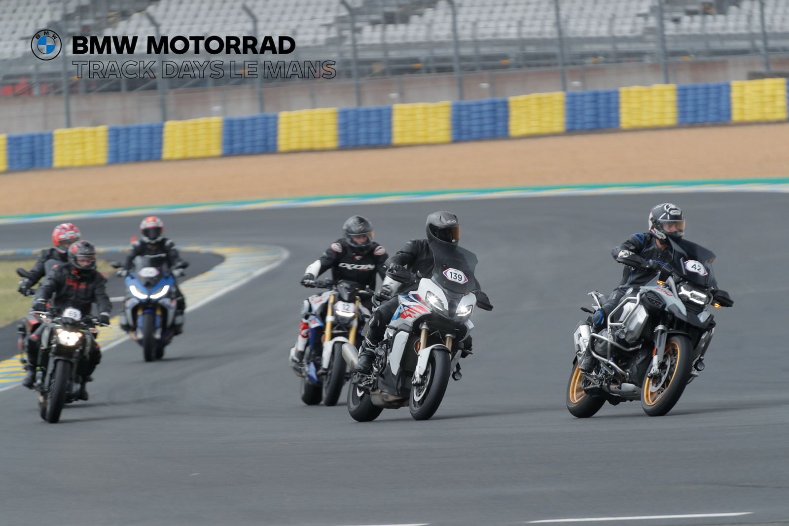BMW Motorrad Track Days