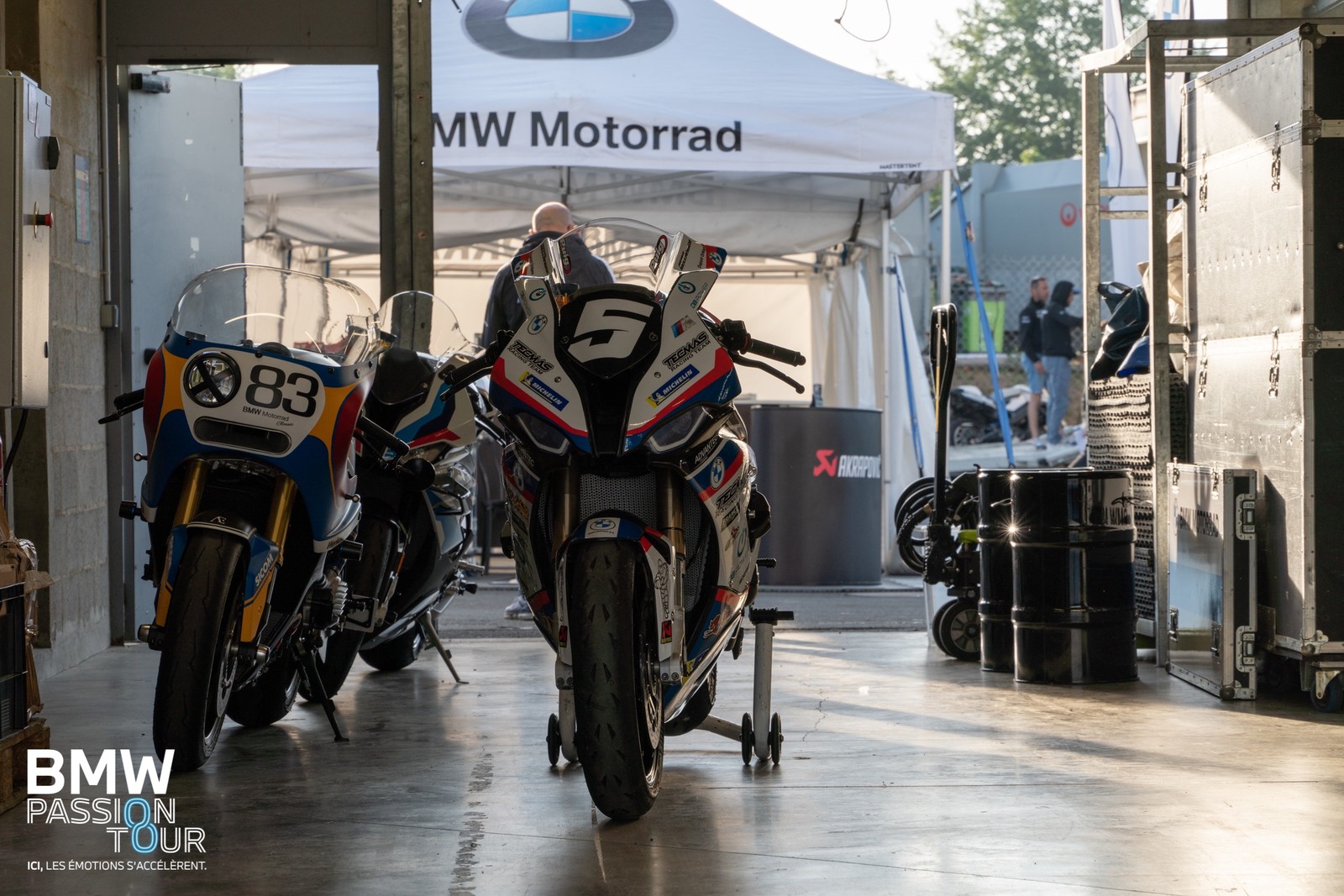 BMW Motorrad Track Days