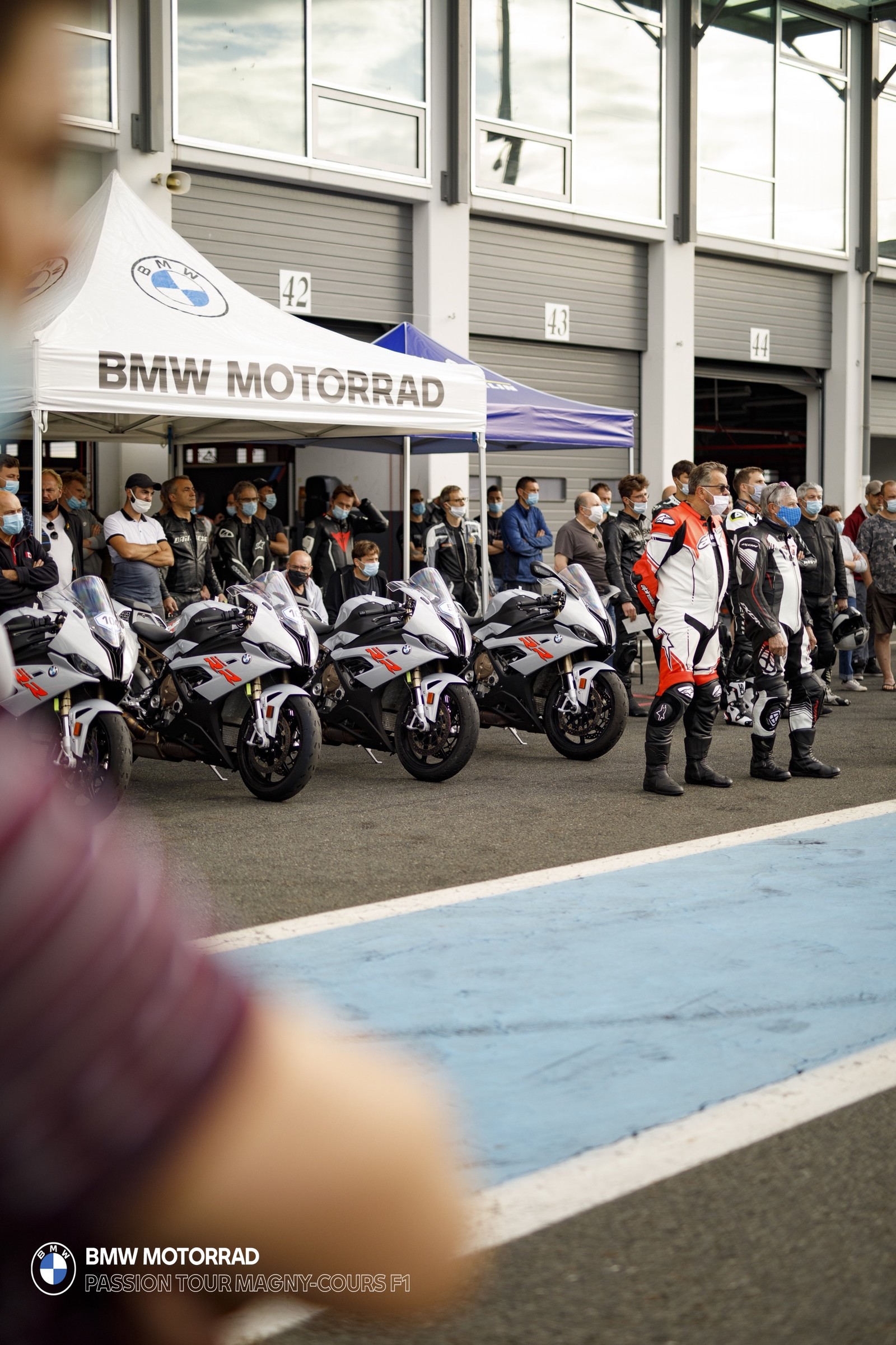 BMW Motorrad Track Days