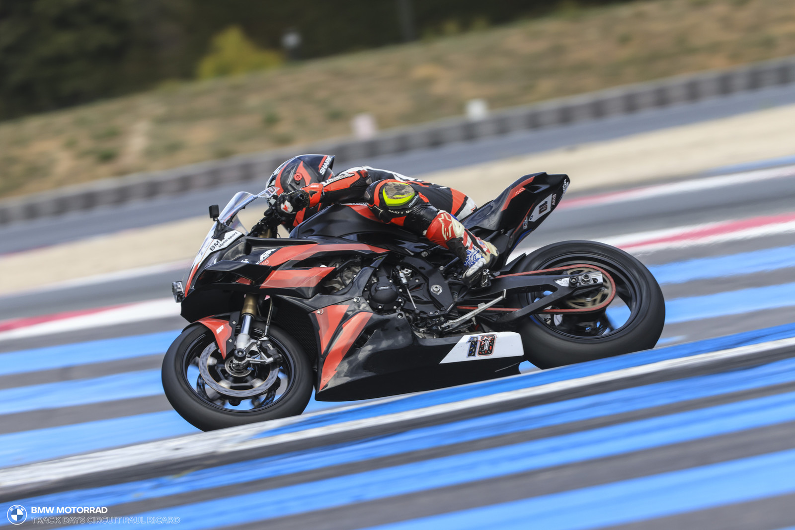 BMW Motorrad Track Days