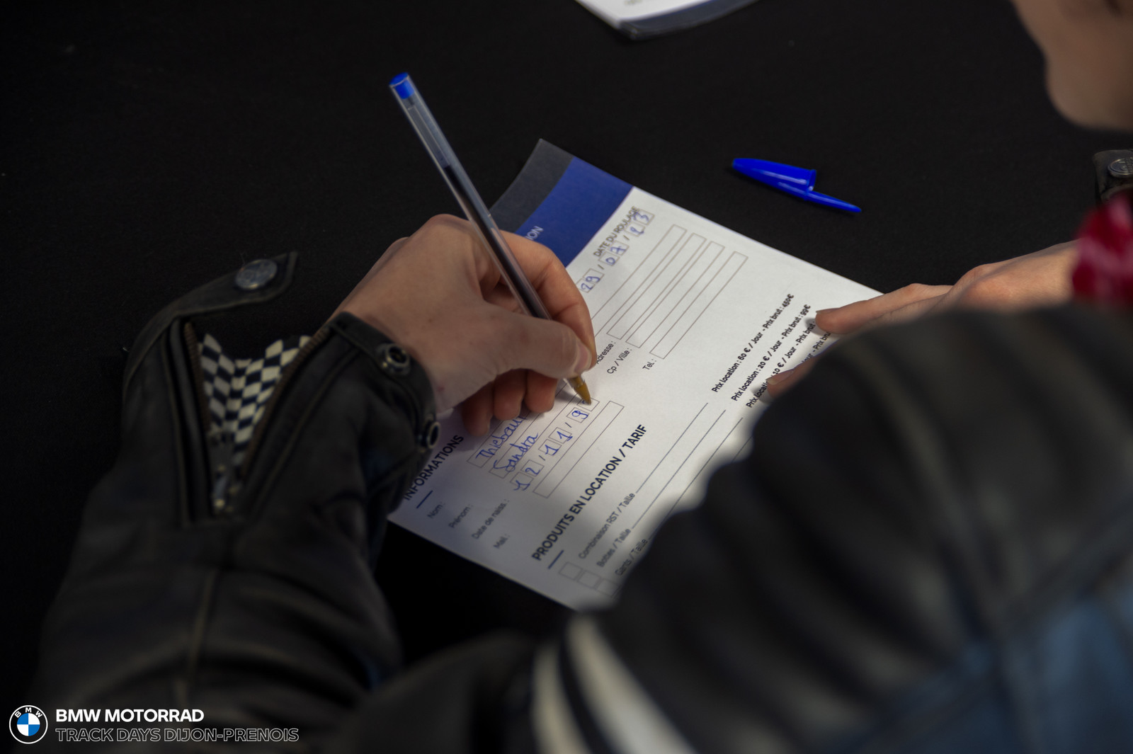 BMW Motorrad Track Days