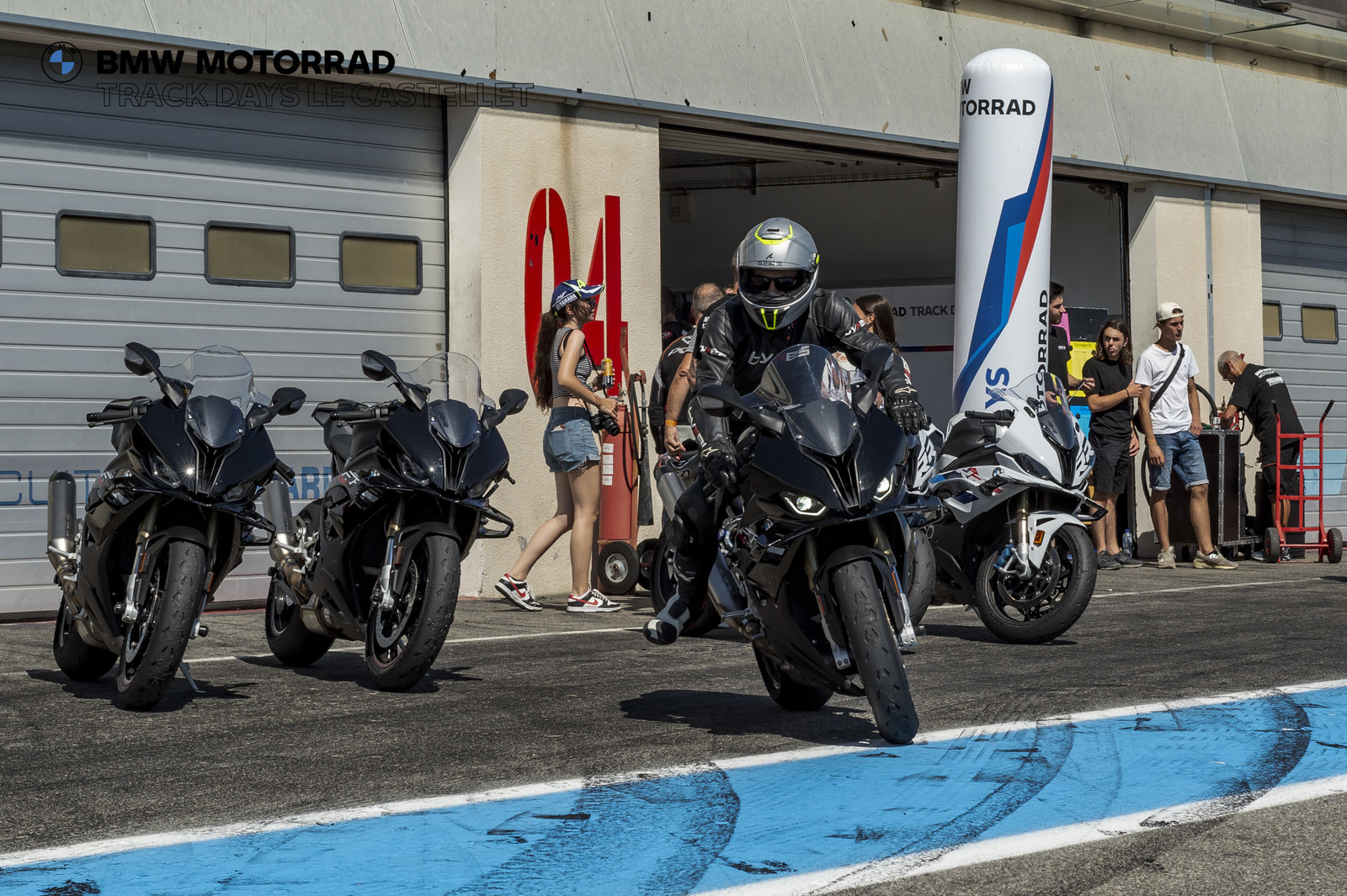 BMW Motorrad Track Days
