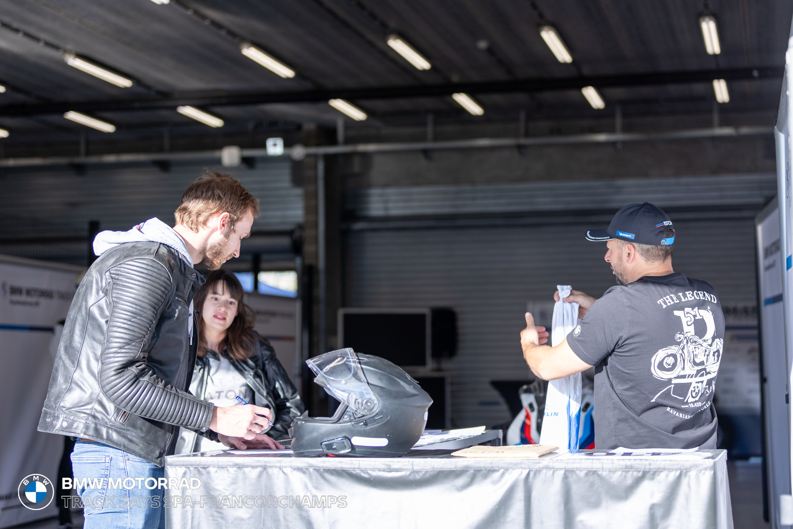 BMW Motorrad Track Days