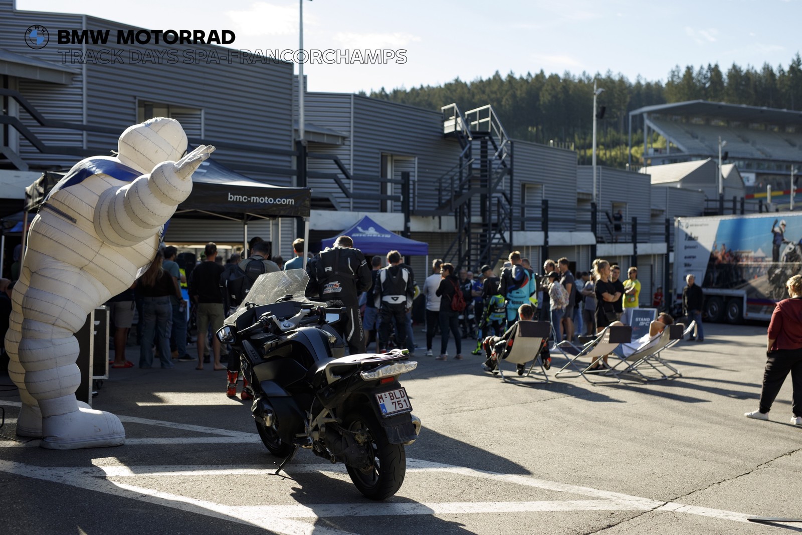 BMW Motorrad Track Days