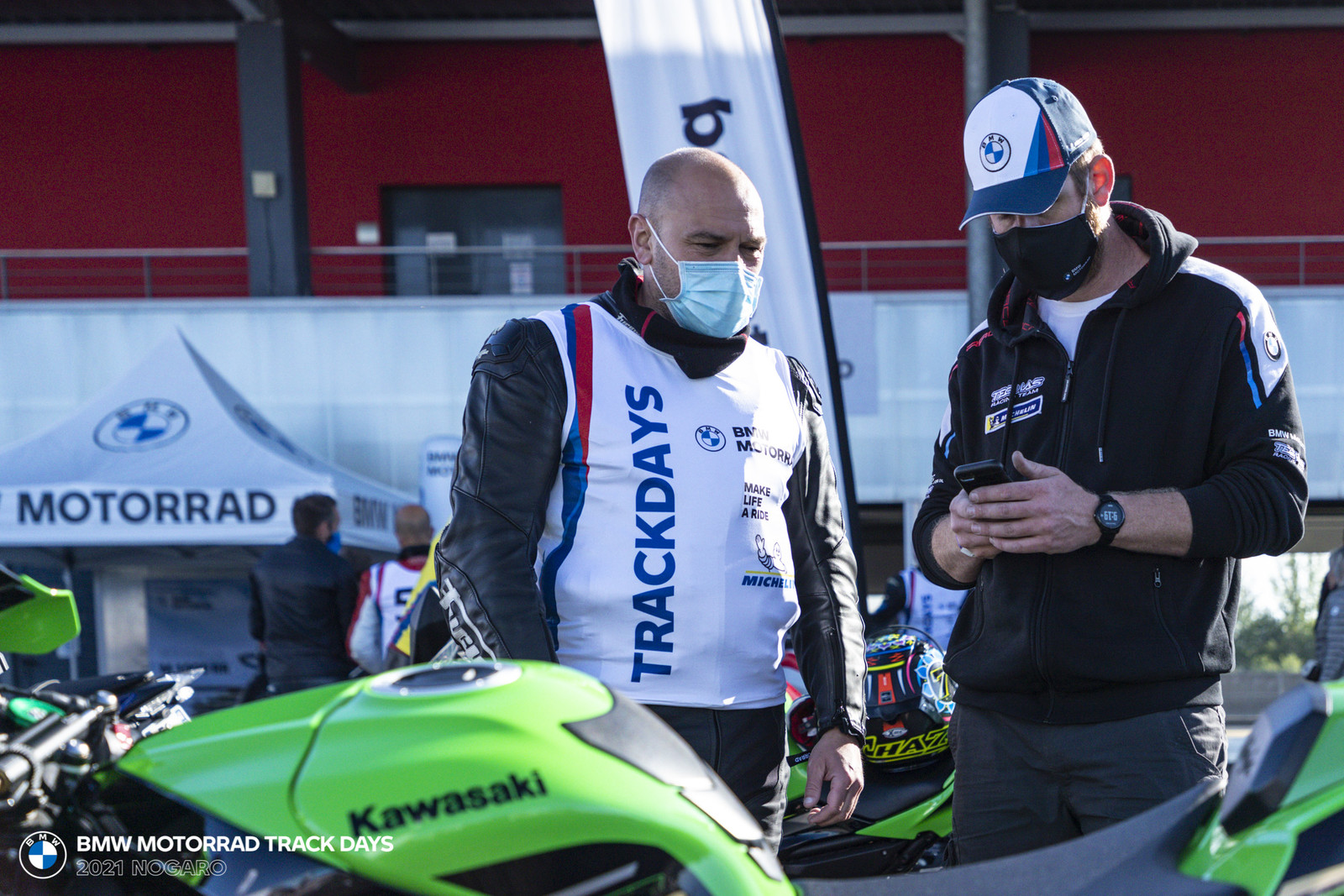 BMW Motorrad Track Days