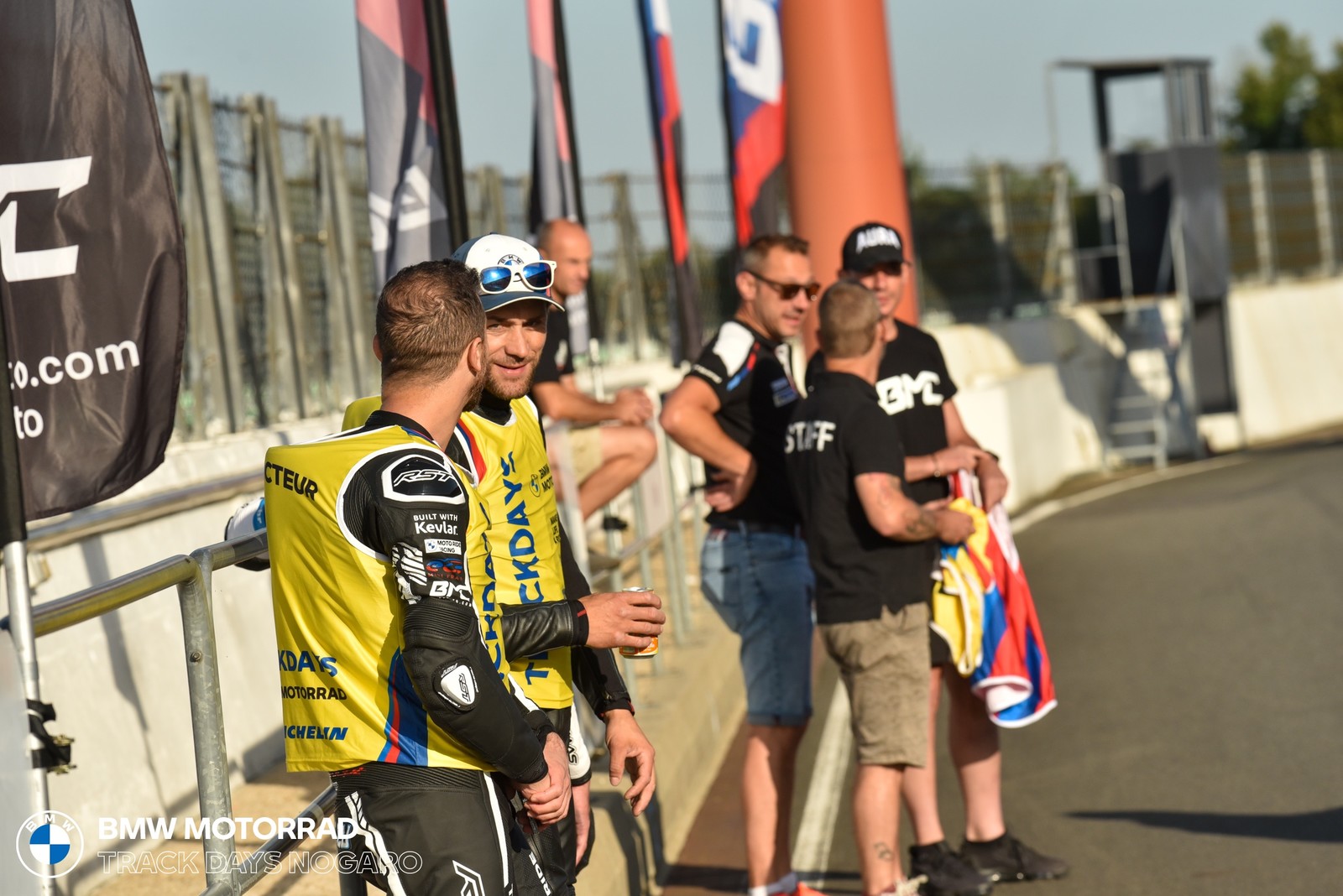 BMW Motorrad Track Days