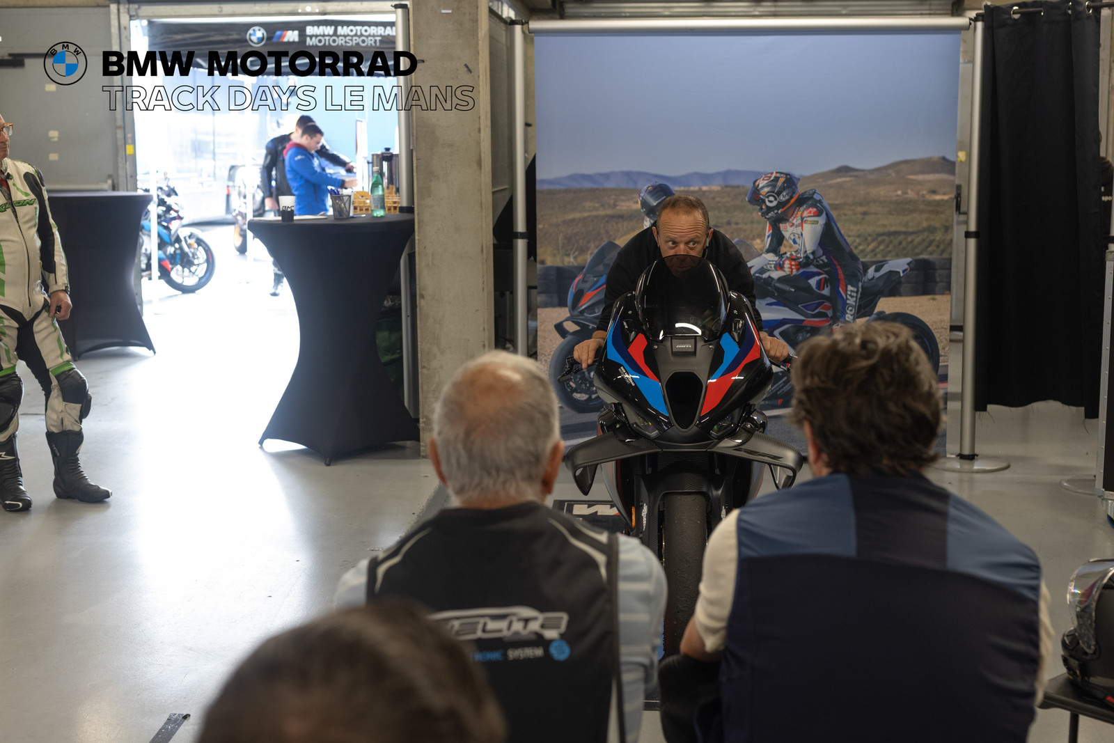 BMW Motorrad Track Days