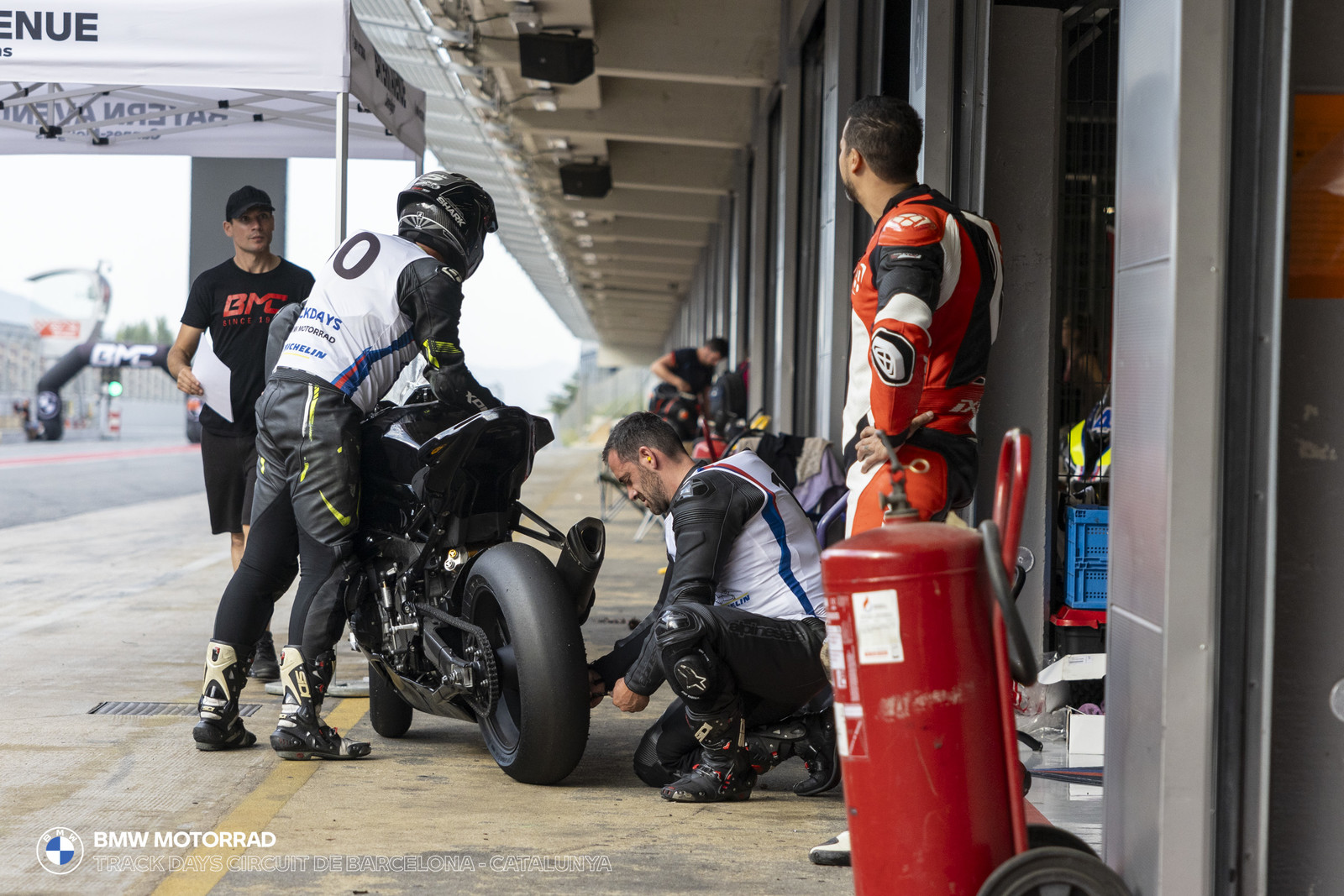 BMW Motorrad Track Days