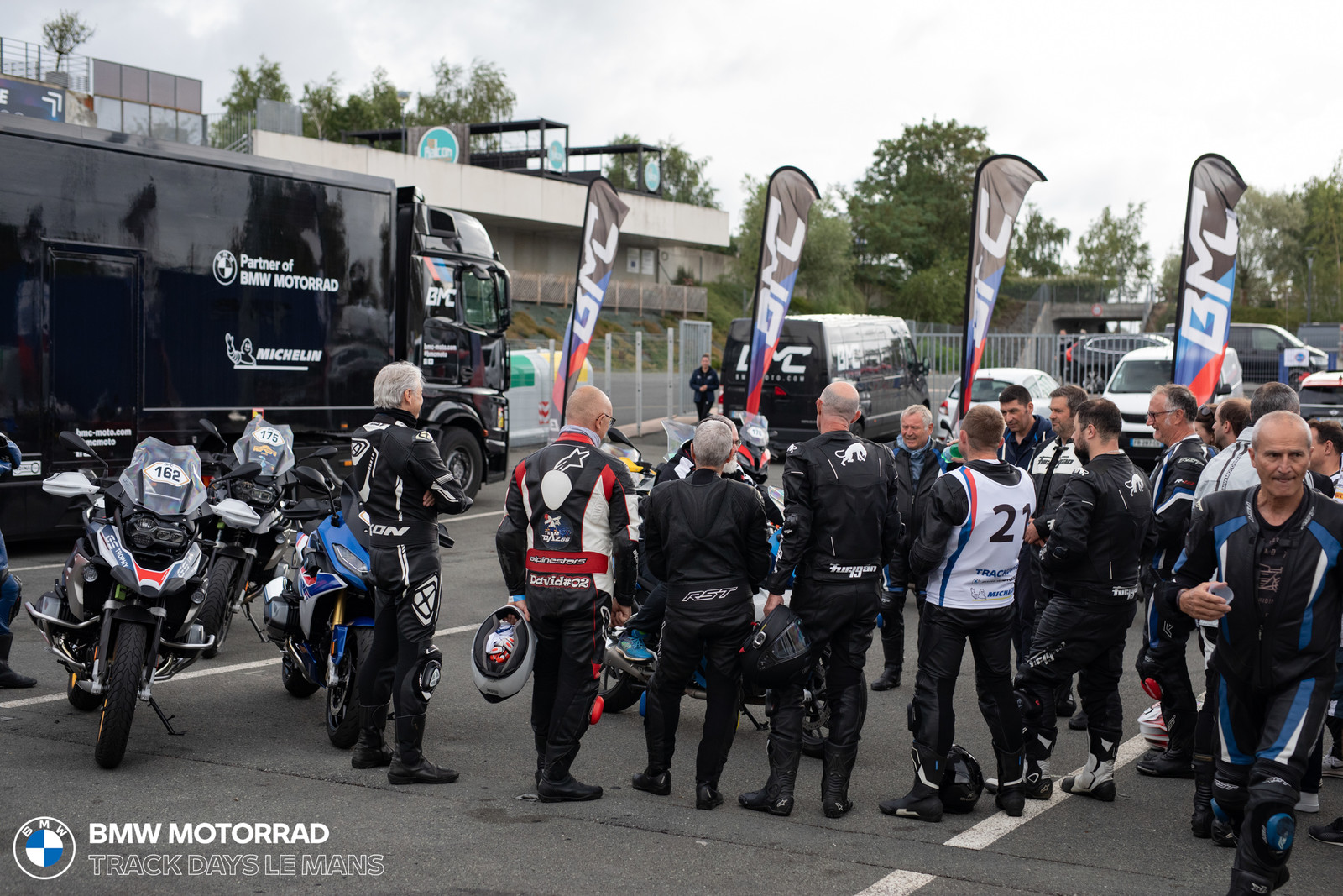 BMW Motorrad Track Days