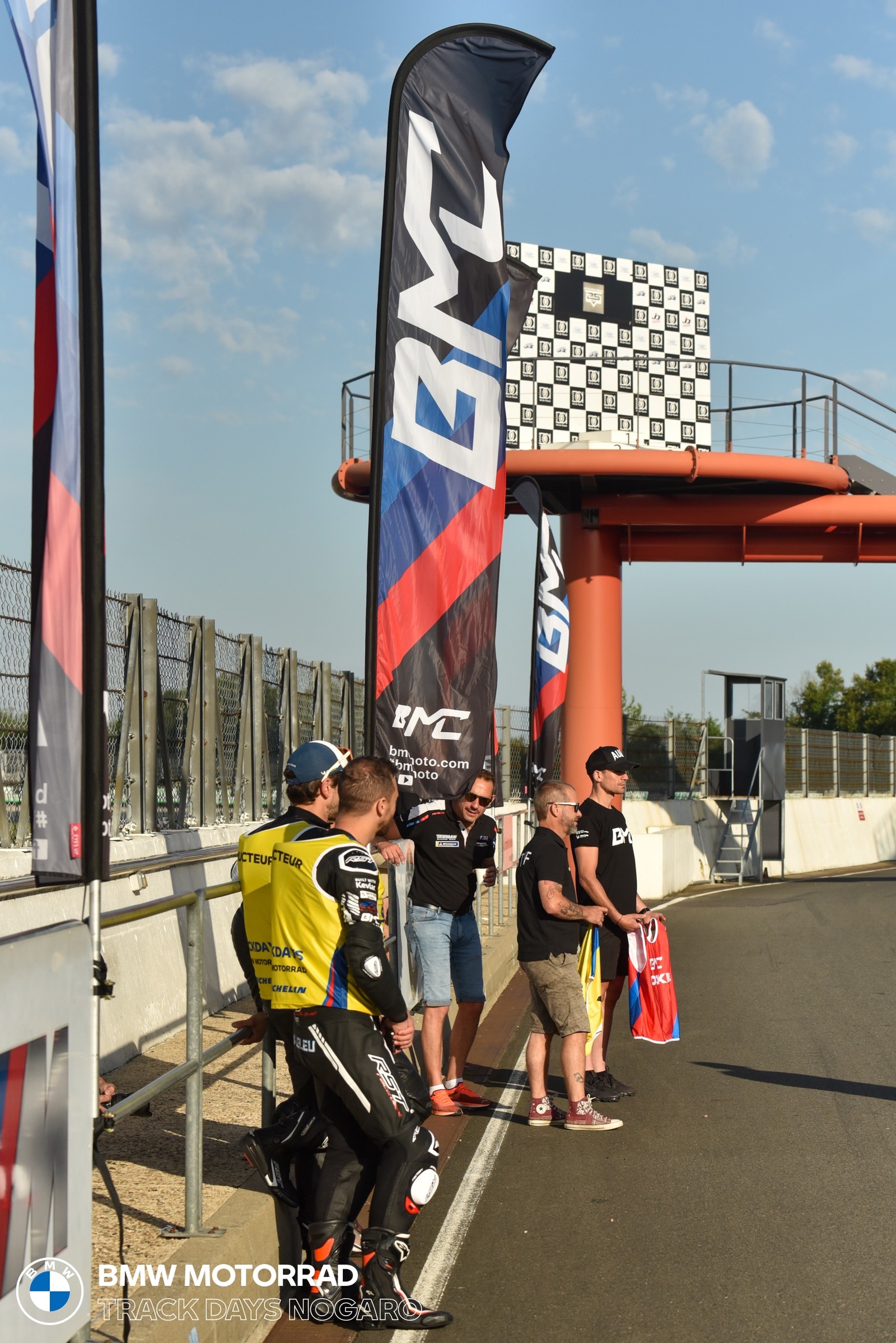 BMW Motorrad Track Days