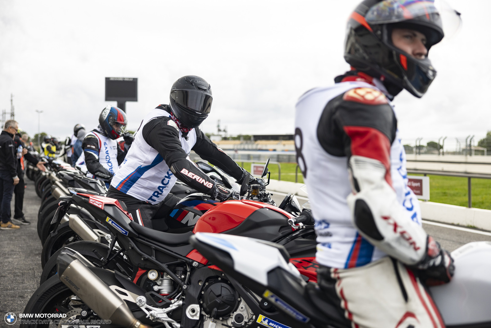 BMW Motorrad Track Days