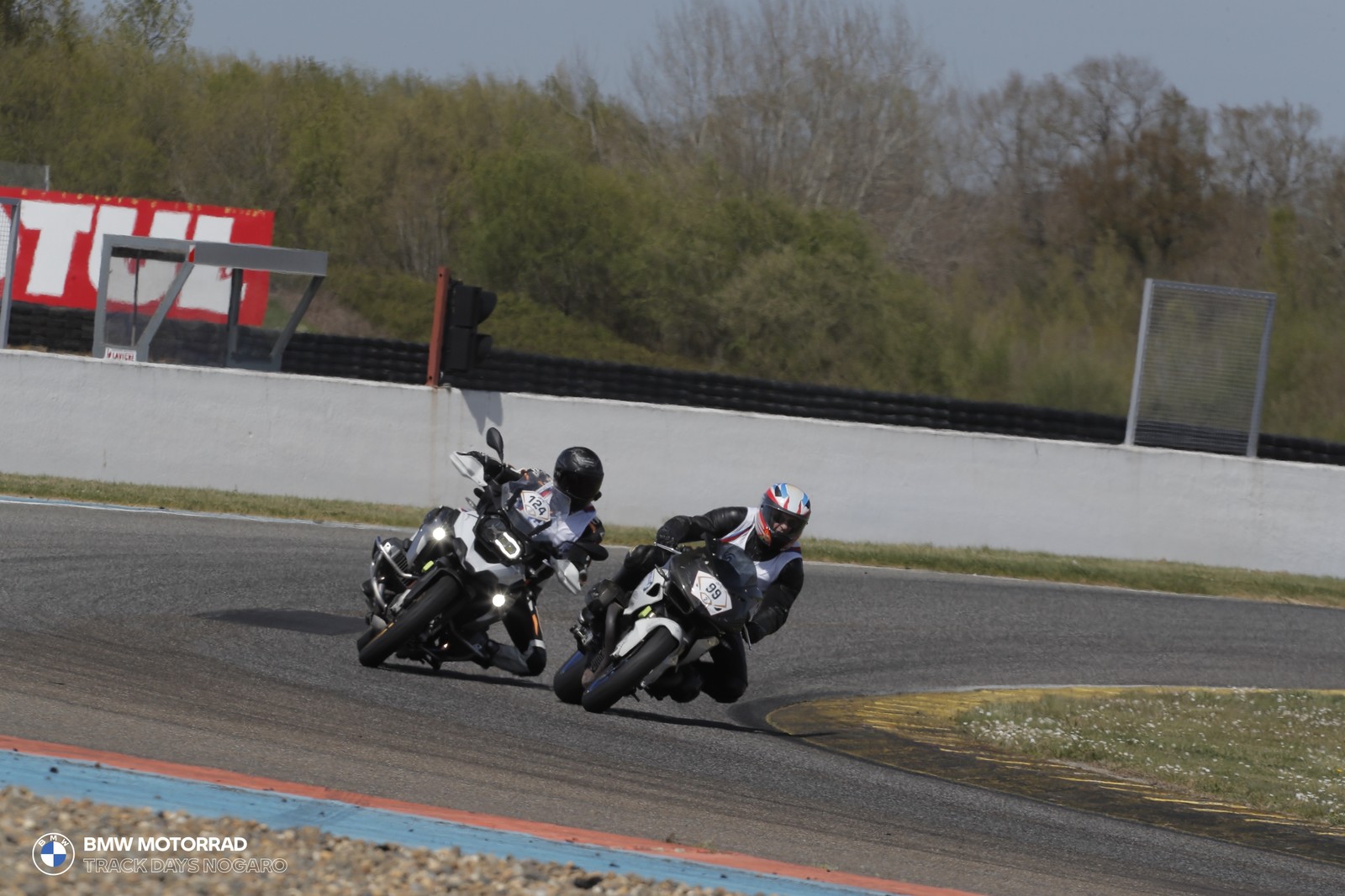 BMW Motorrad Track Days
