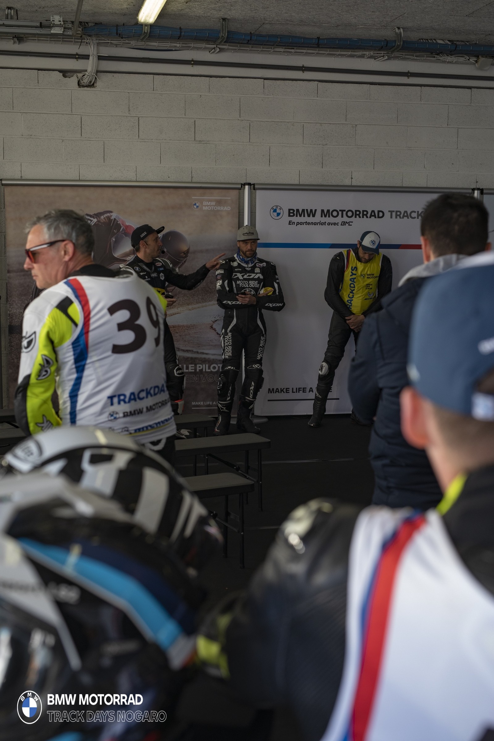 BMW Motorrad Track Days