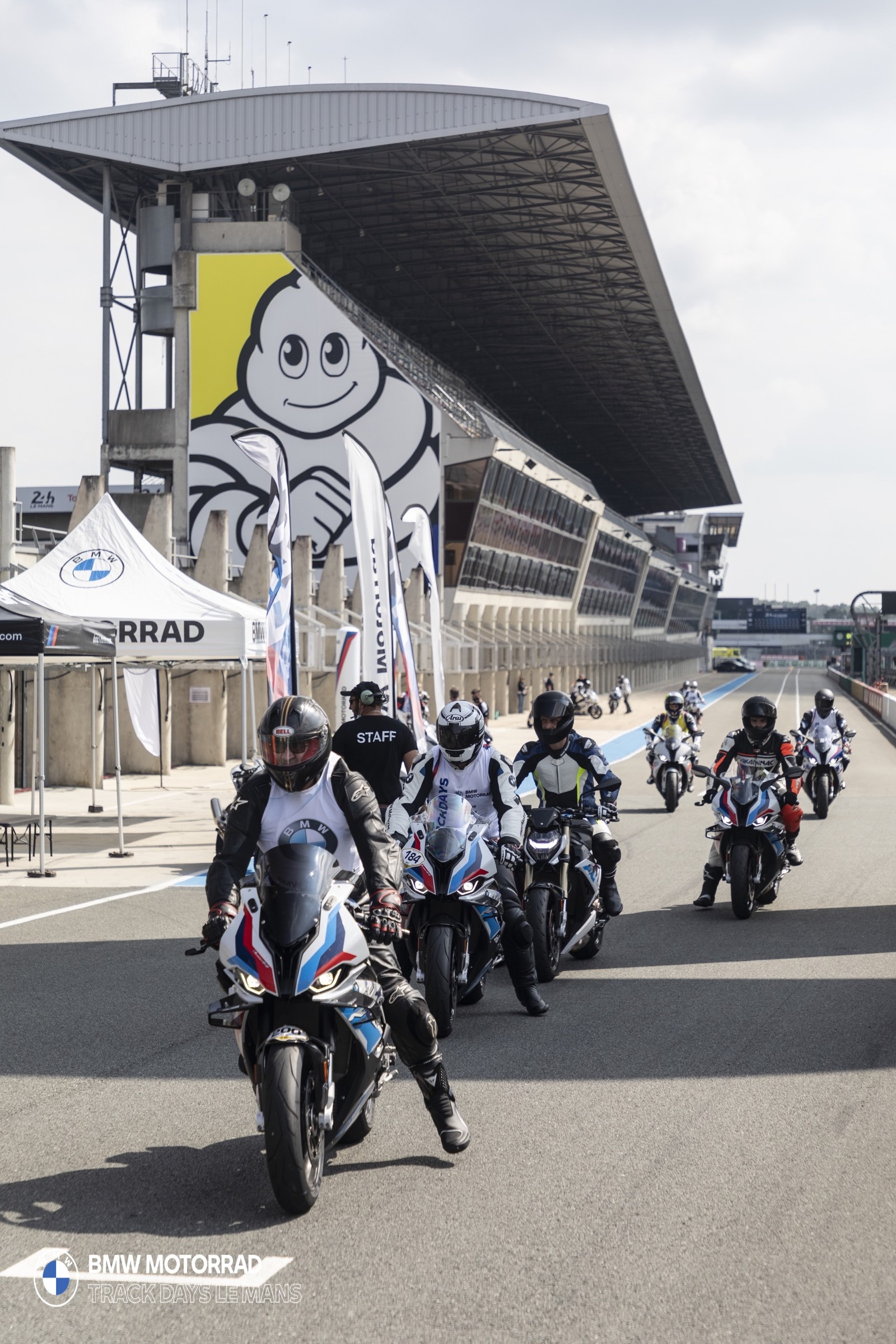 BMW Motorrad Track Days