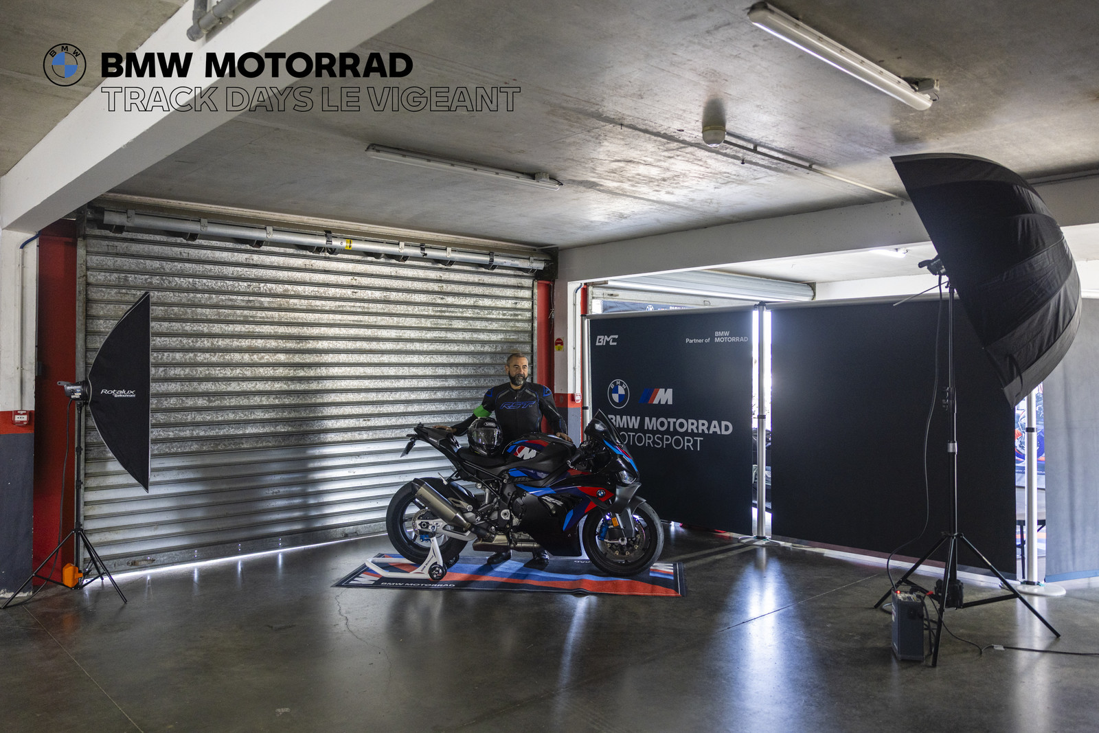 BMW Motorrad Track Days